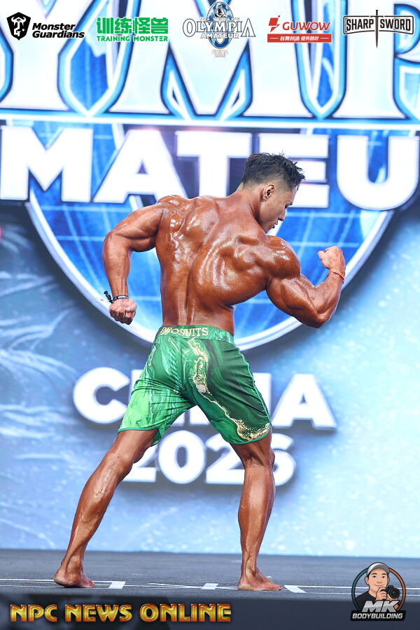 MP200 "Forest Fire" Boardshorts for Men's Physique by ProSuits