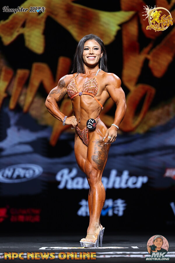 FG8-011 “Yanhong Orange” Competition Bikini Custom-Made for Figure/WP/WBB by ProSuits