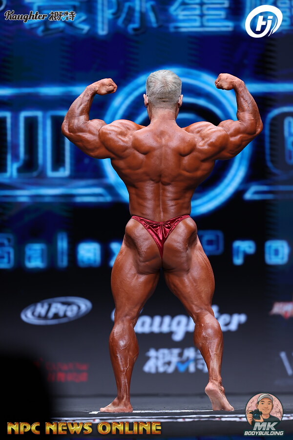 BB-BGS "Burgundy Satin" Posing Trunk for Bodybuilding by ProSuits