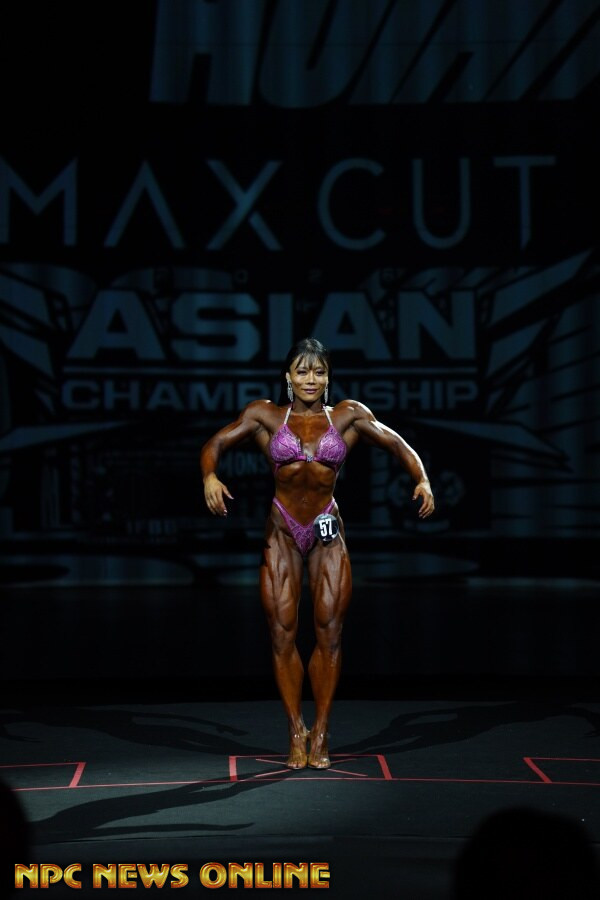 FG5-001 "Yanhong Pink" Competition Bikini Custom-Made for Figure/WP/WBB by ProSuits
