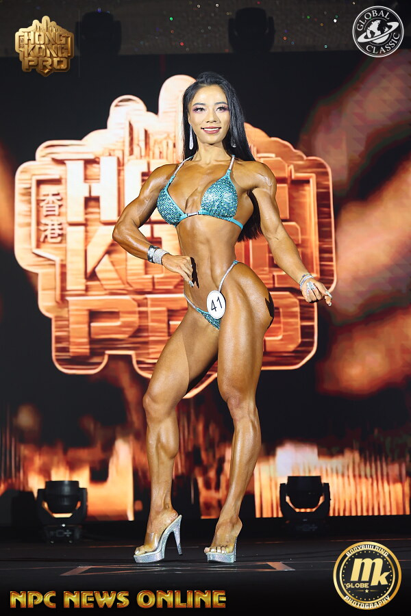 BK4-013 Competition Bikini Custom-Made for Bikini and Wellness by ProSuits