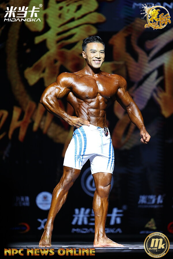 MP203 "Juxian Bling" Boardshorts for Men's Physique by ProSuits