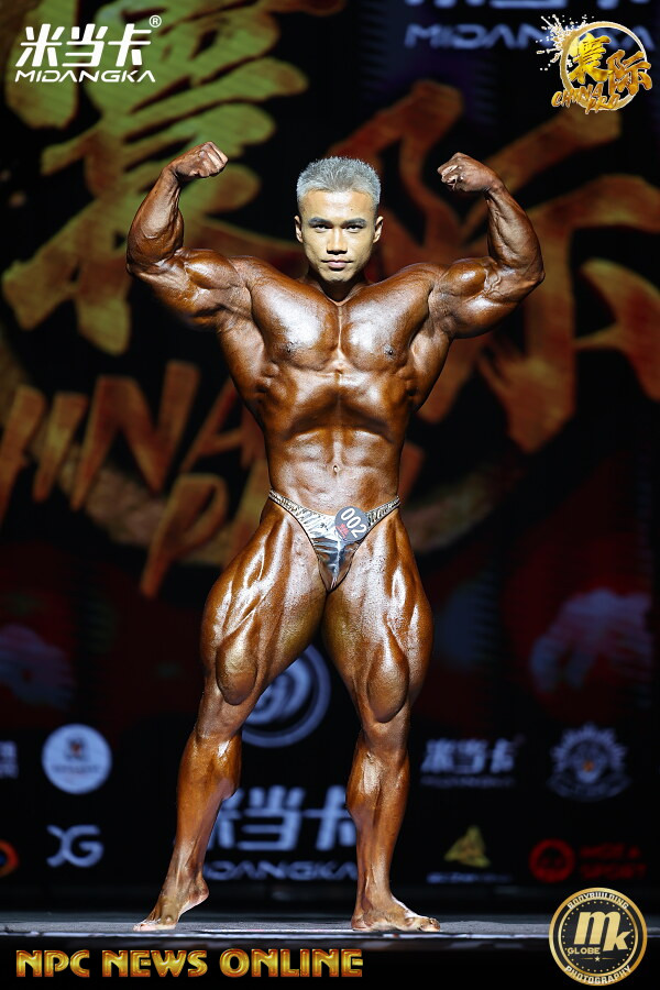 BB-K20 "Zhaofeng Silver" Posing Trunk for Bodybuilding by ProSuits
