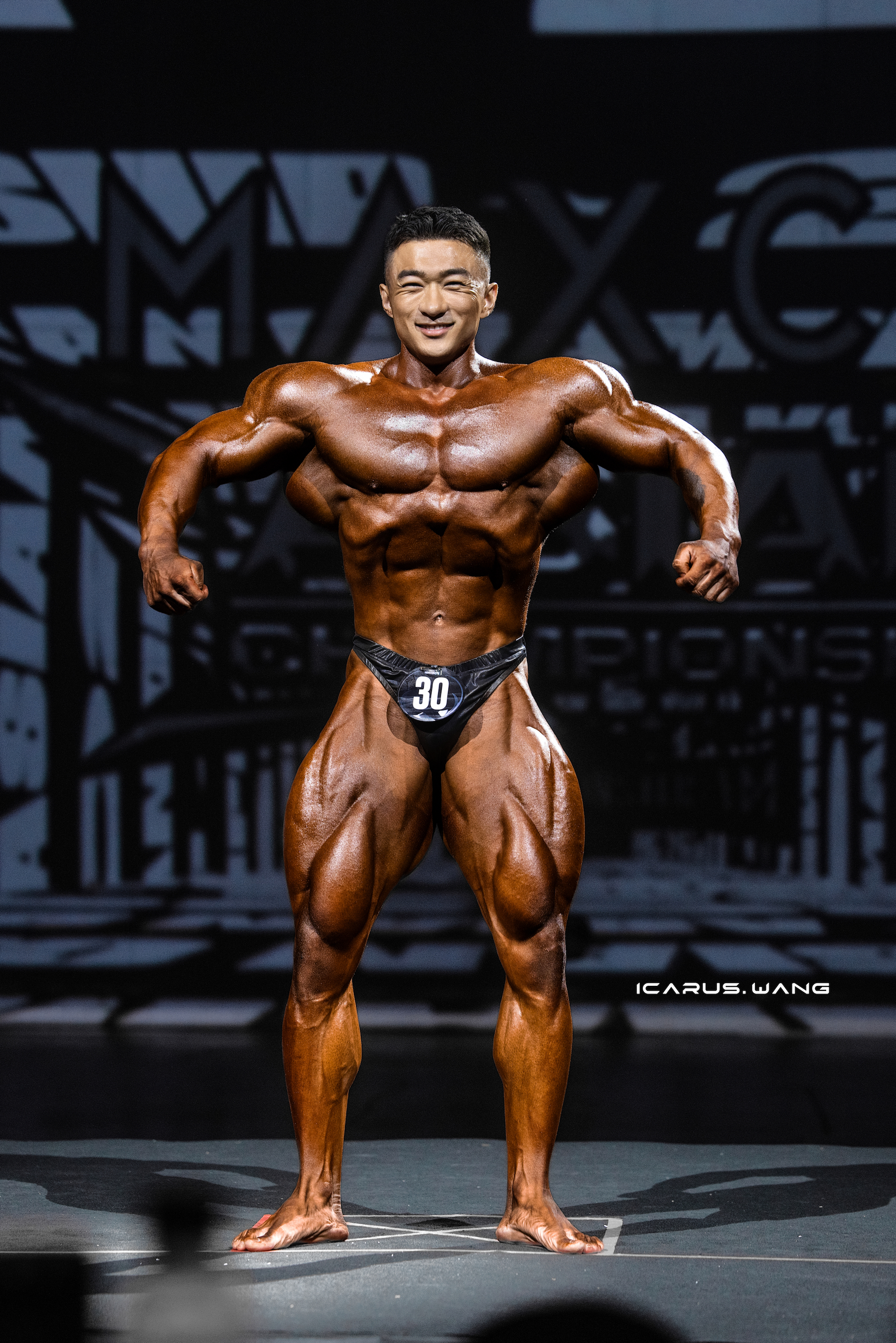 CP08 Low-Rise Posing Trunk for Classic Physique by ProSuits