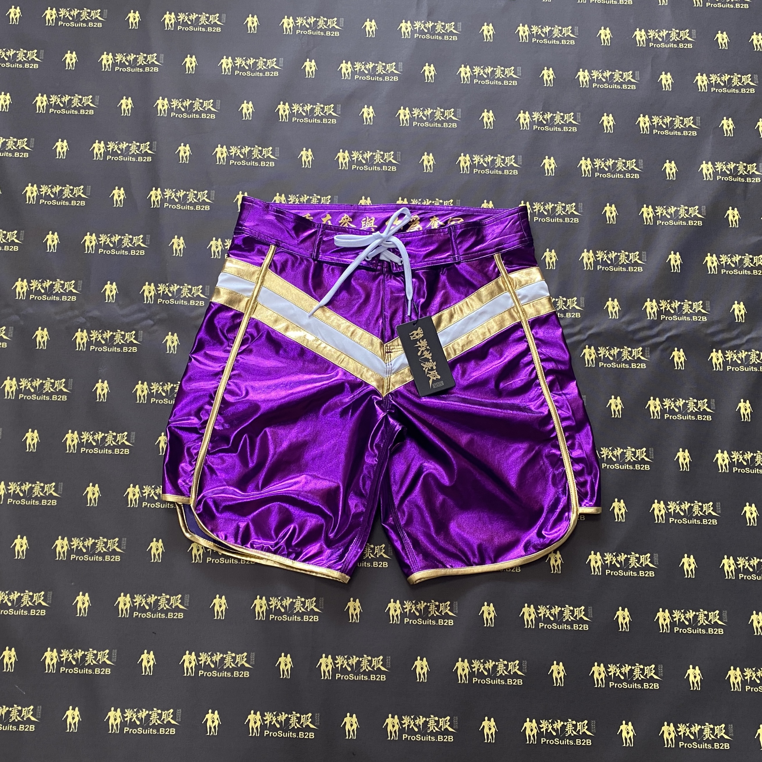 MP057 Boardshorts for Men's Physique by ProSuits