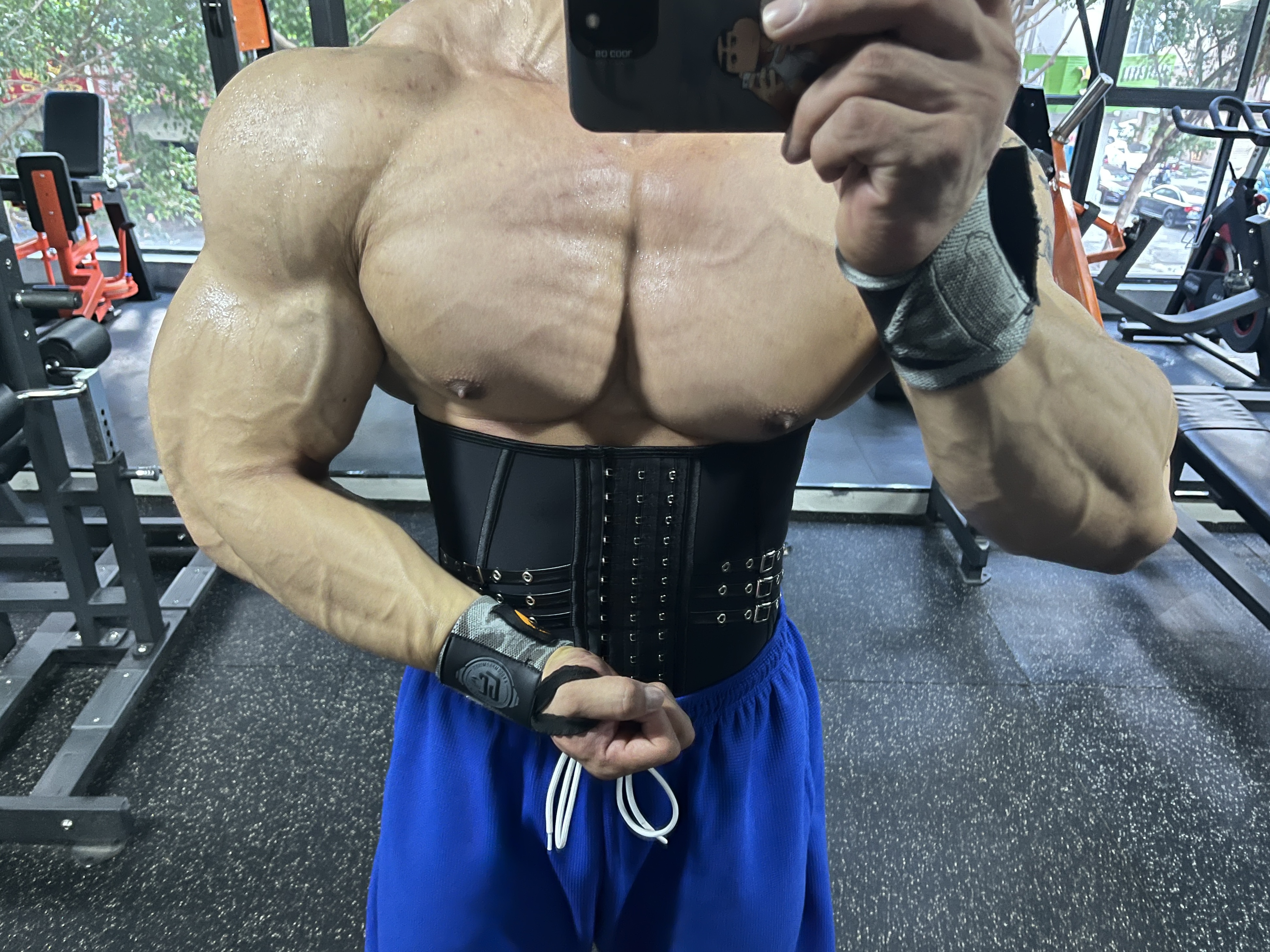 Waist Trimmer by ProSuits (Sports Corset)