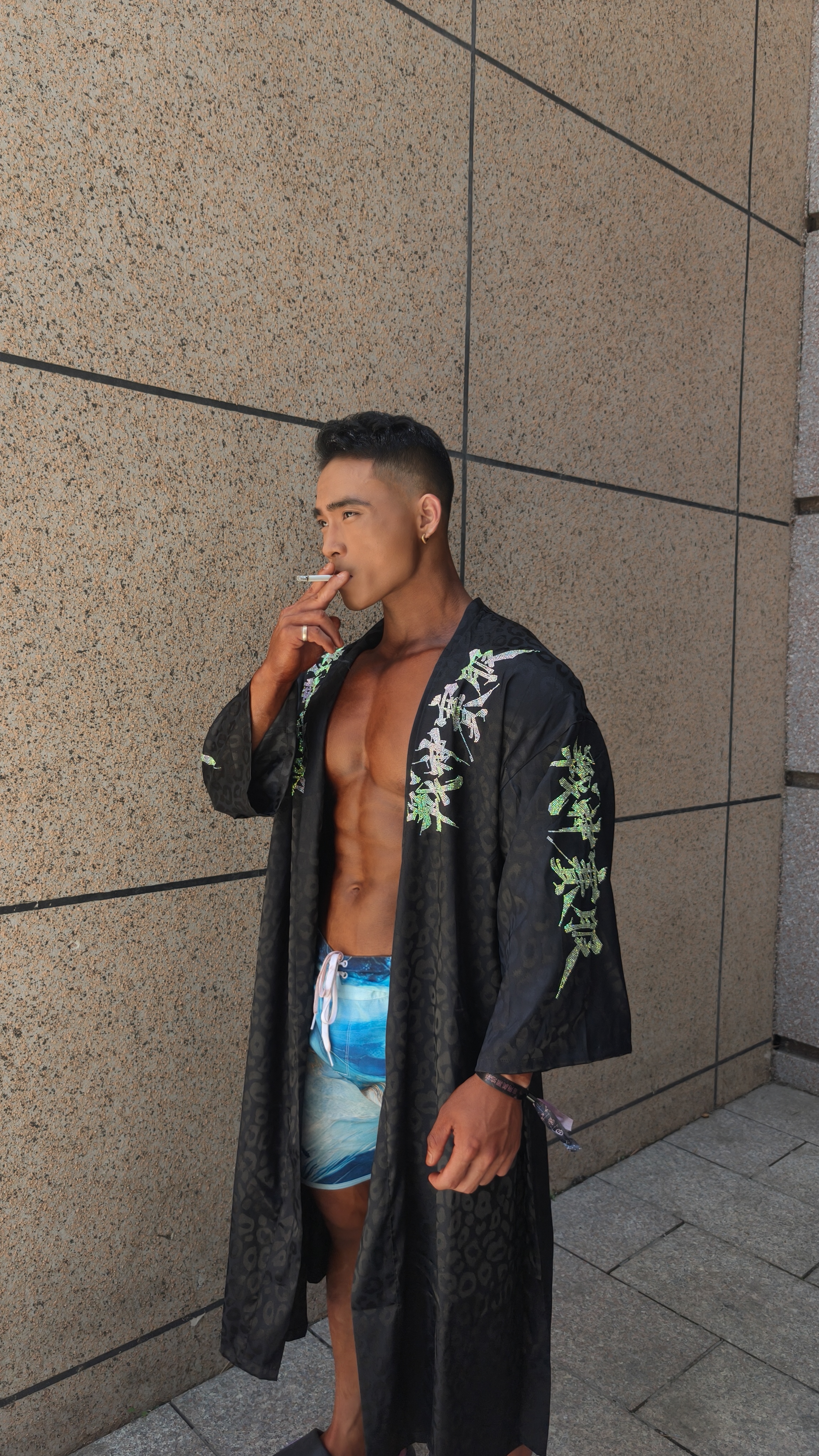 Men's Backstage Robe by ProSuits