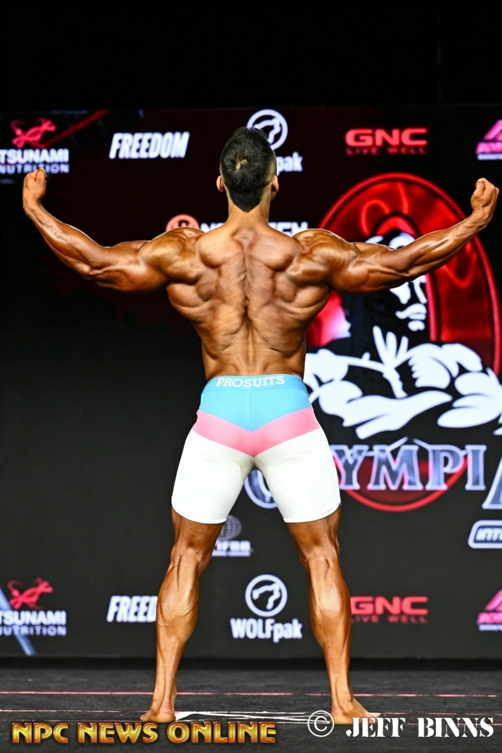 MP046 Boardshorts for Men's Physique by ProSuits