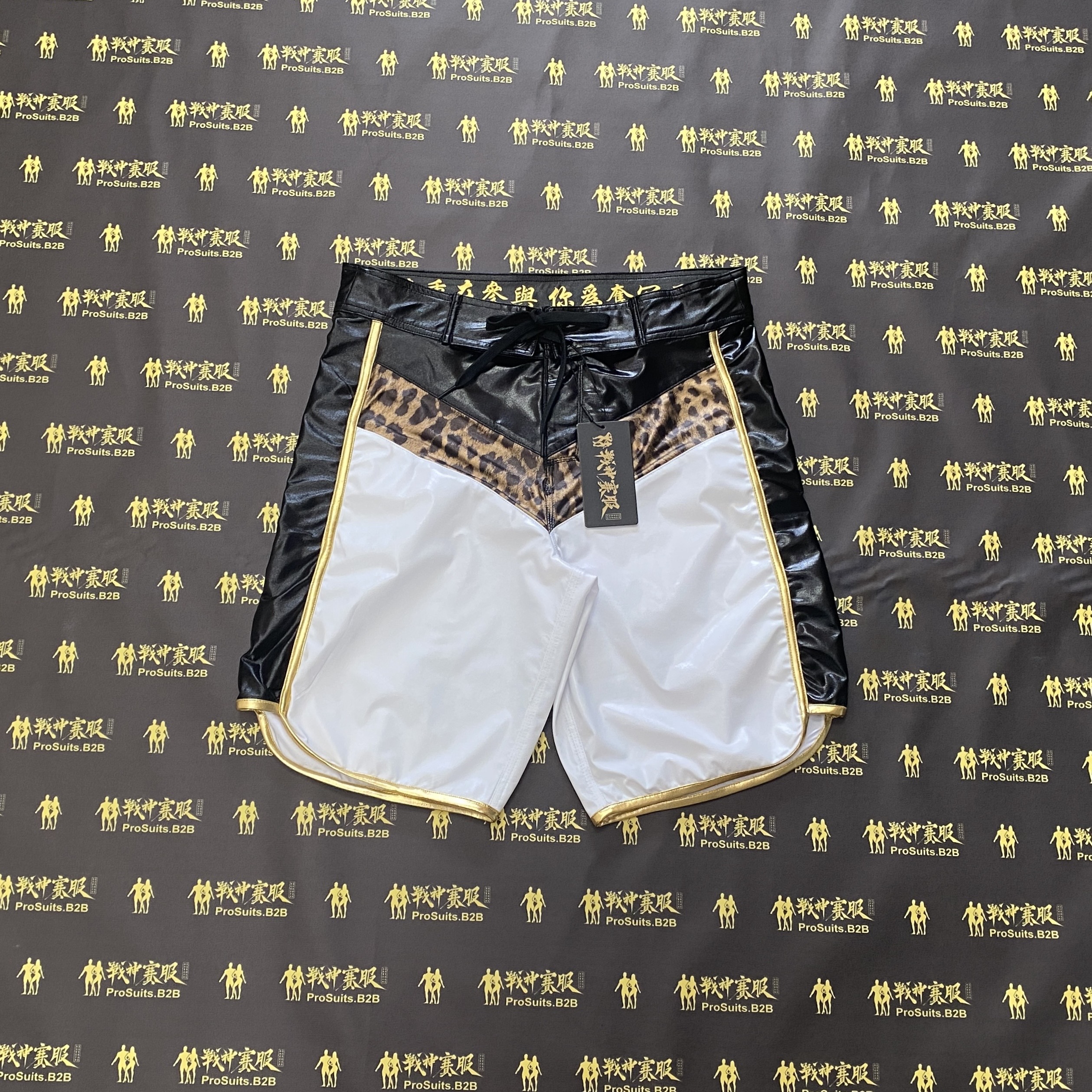 MP160 Boardshorts for Men's Physique by ProSuits