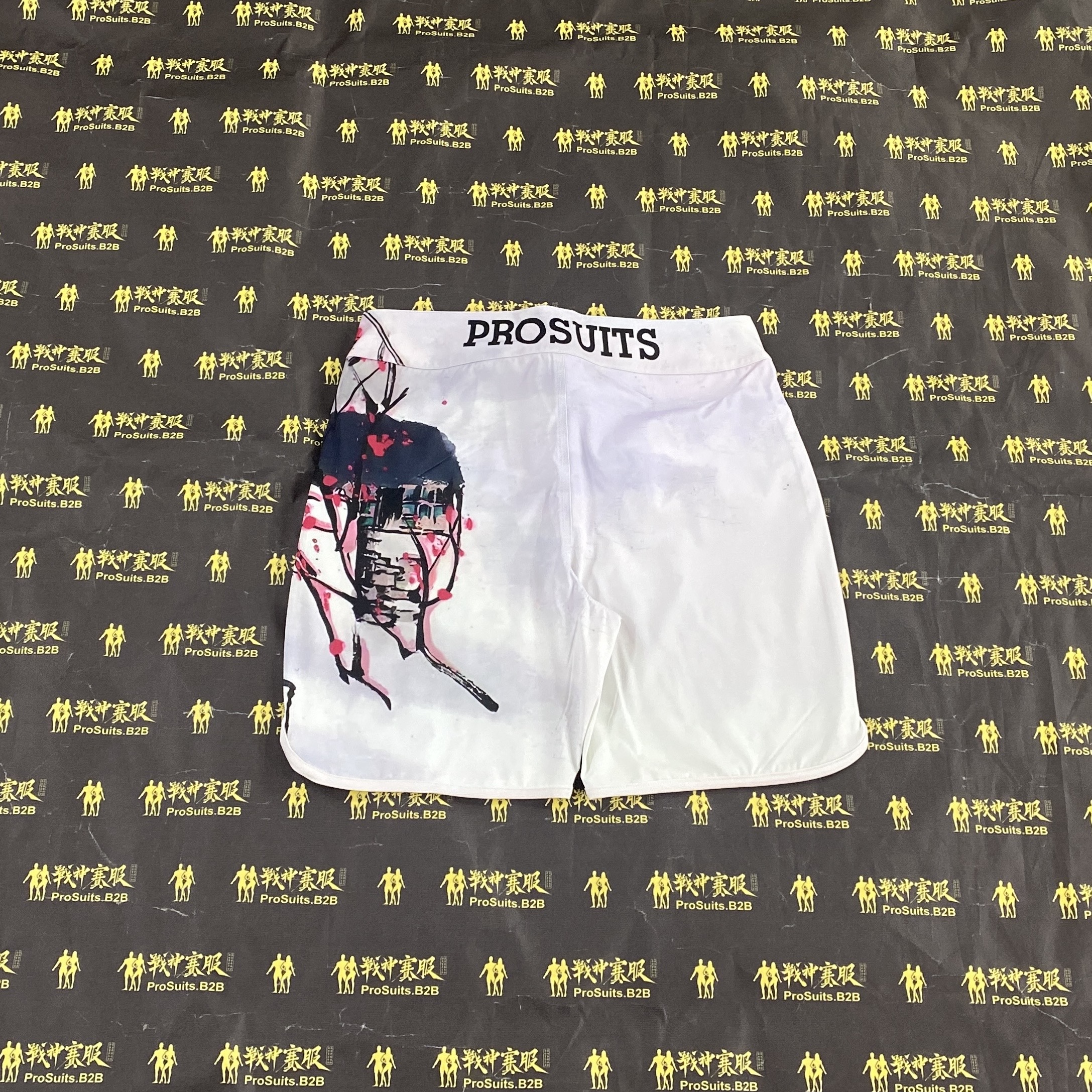 MP193 Boardshorts SML for Men's Physique ProSuits Kaixiang Yang