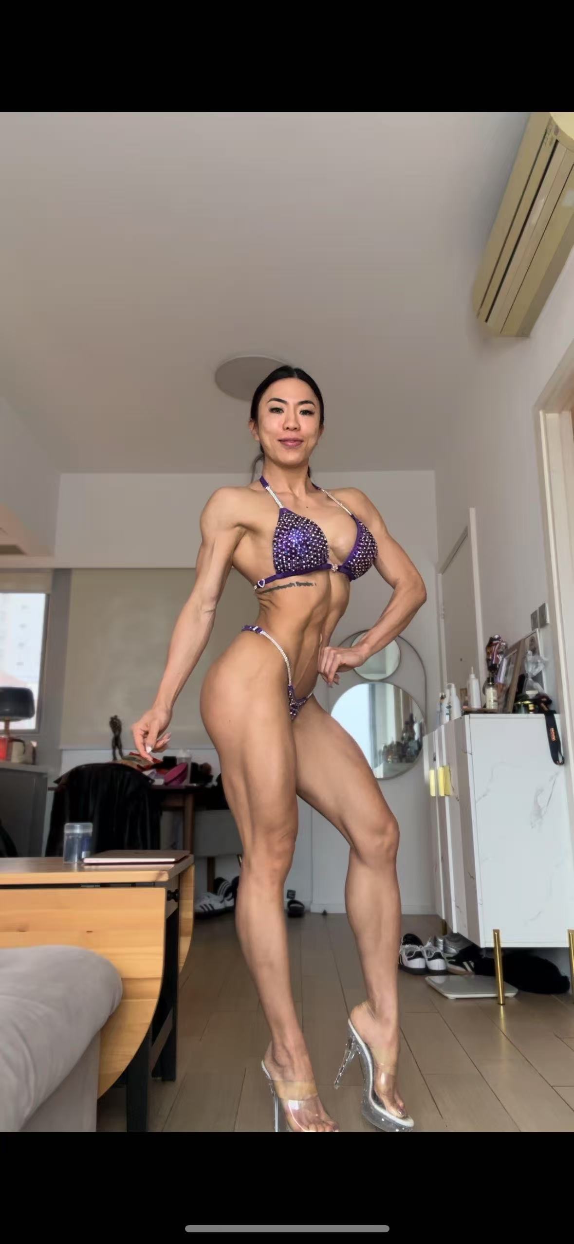 战神赛服 BK3-009 Crystalized Suits for Bikini Competitions
