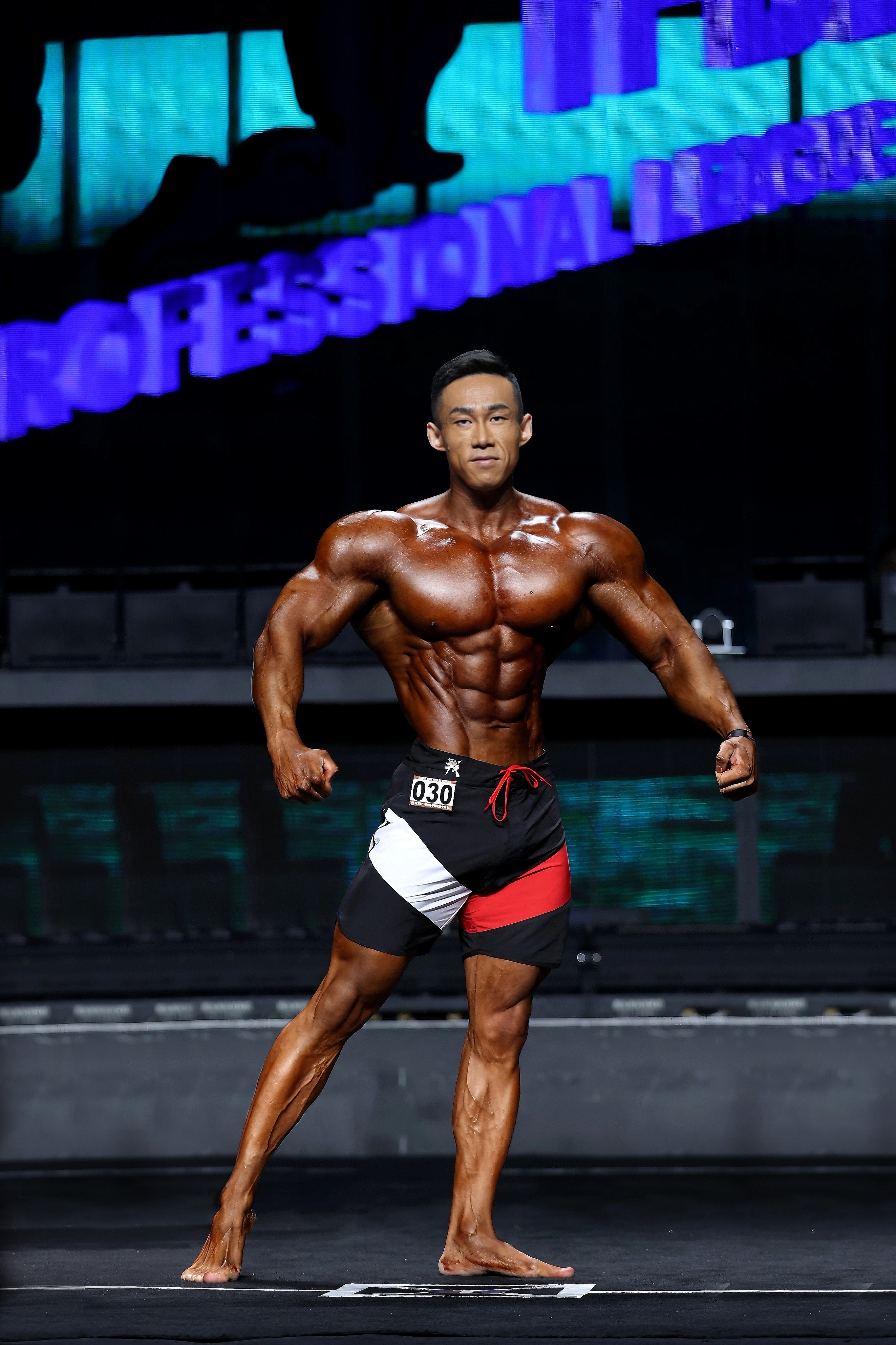 MP176 Boardshorts Custom-Made for Men's Physique ProSuits Kai Rui