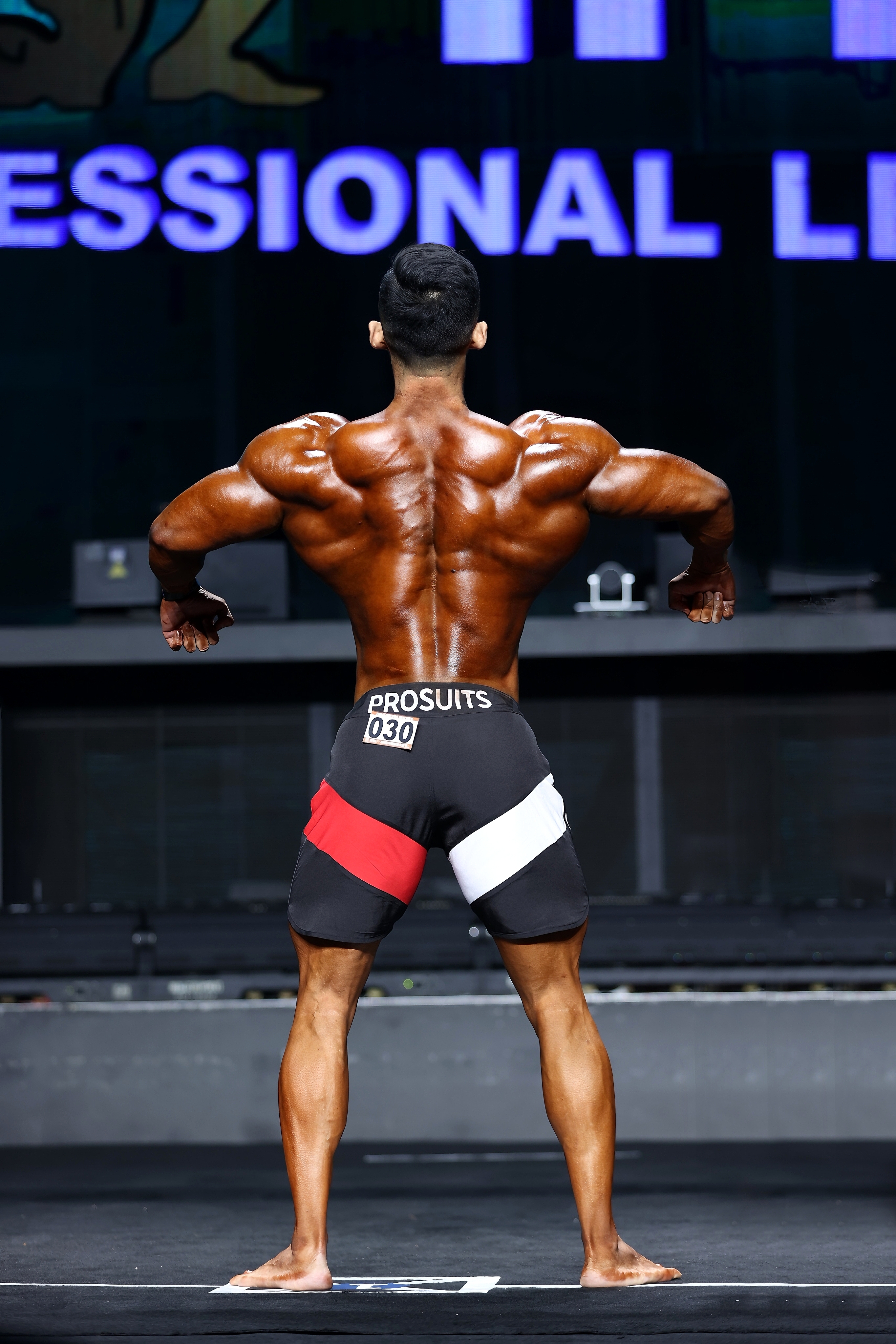 MP176 Boardshorts Custom-Made for Men's Physique ProSuits Kai Rui