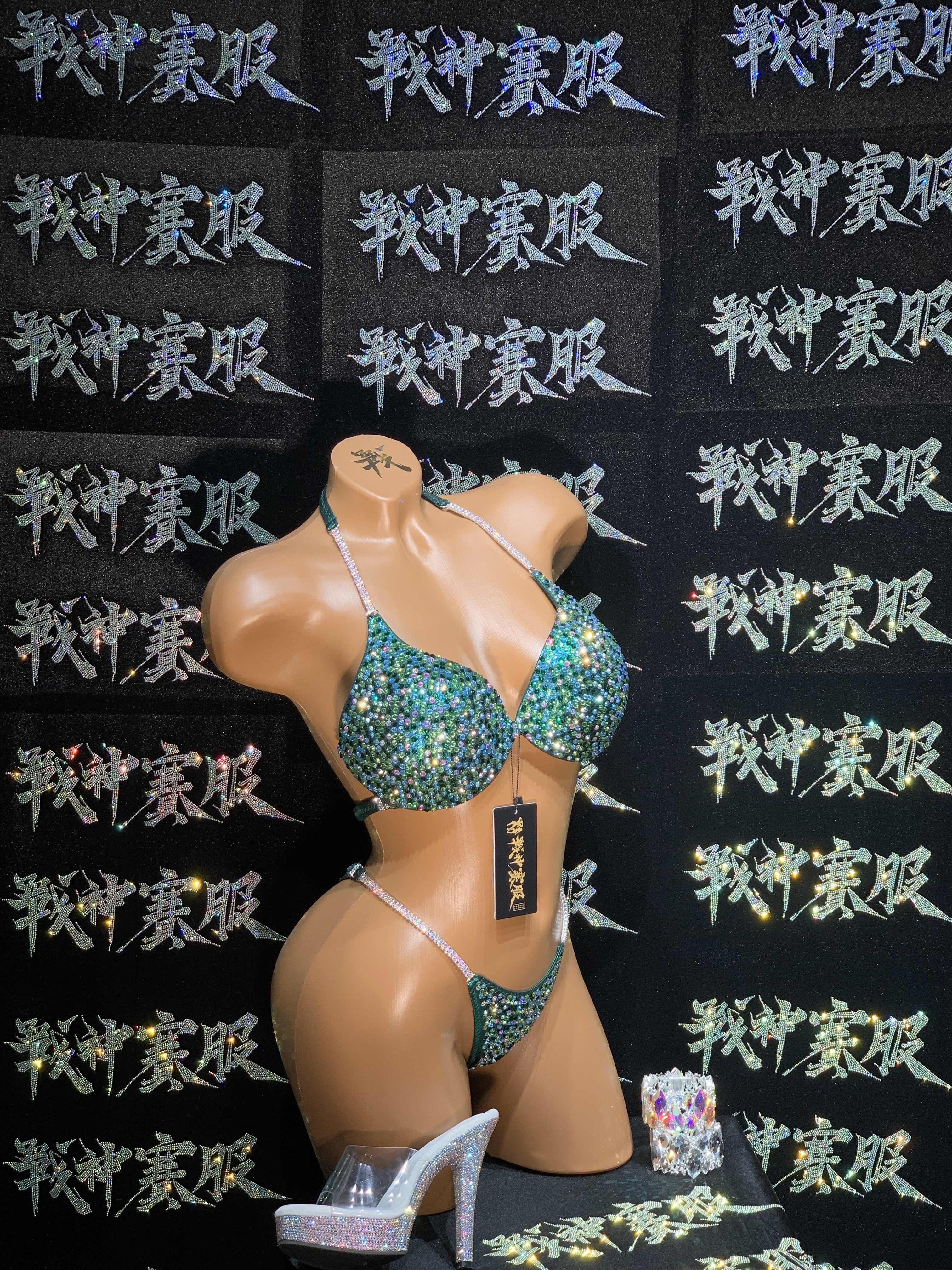 BK6-005 Competition Bikini Custom-Made for Bikini and Wellness by ProSuits