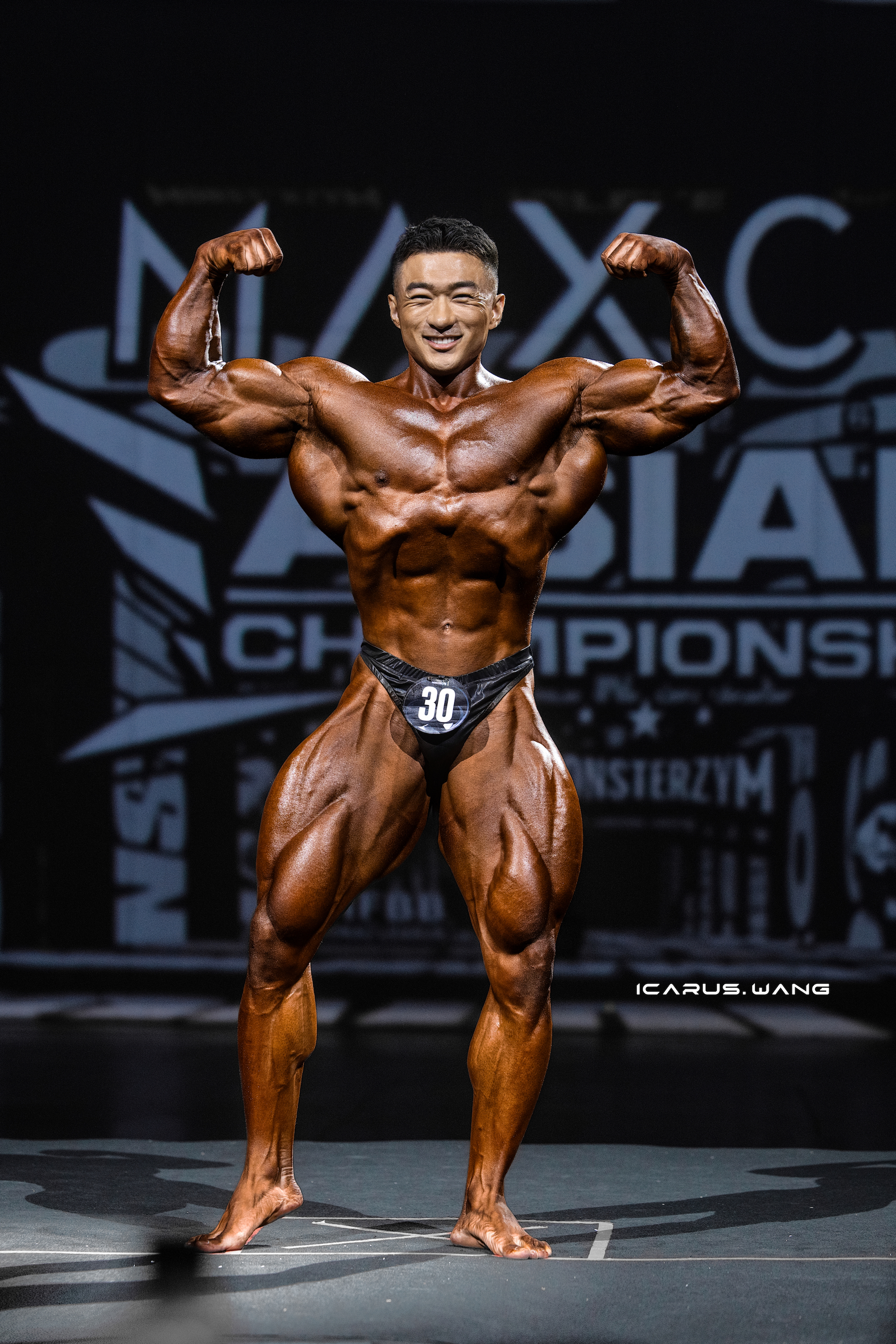 CP08 Low-Rise Posing Trunk for Classic Physique by ProSuits