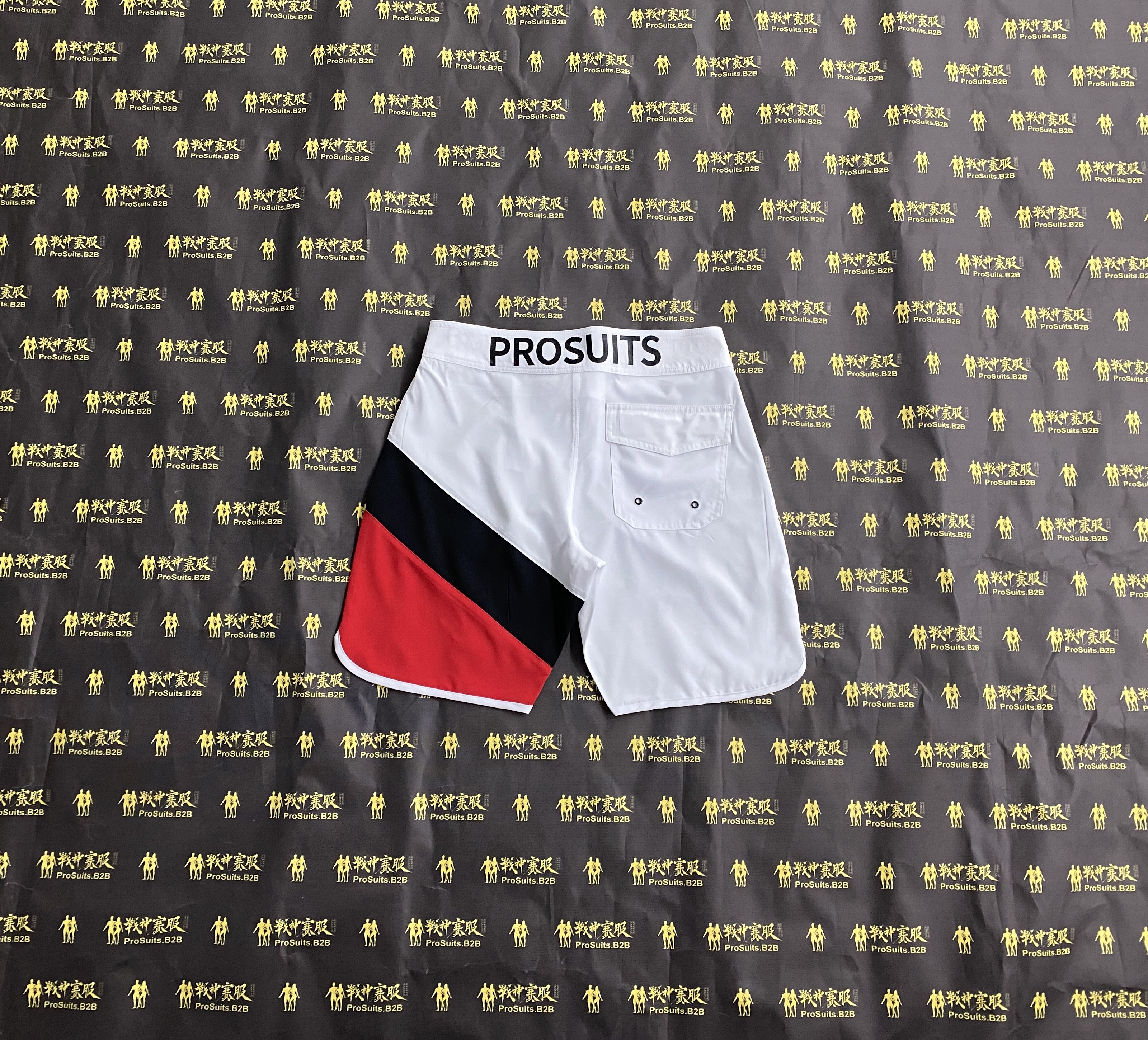 MP063 Boardshorts for Men's Physique by ProSuits