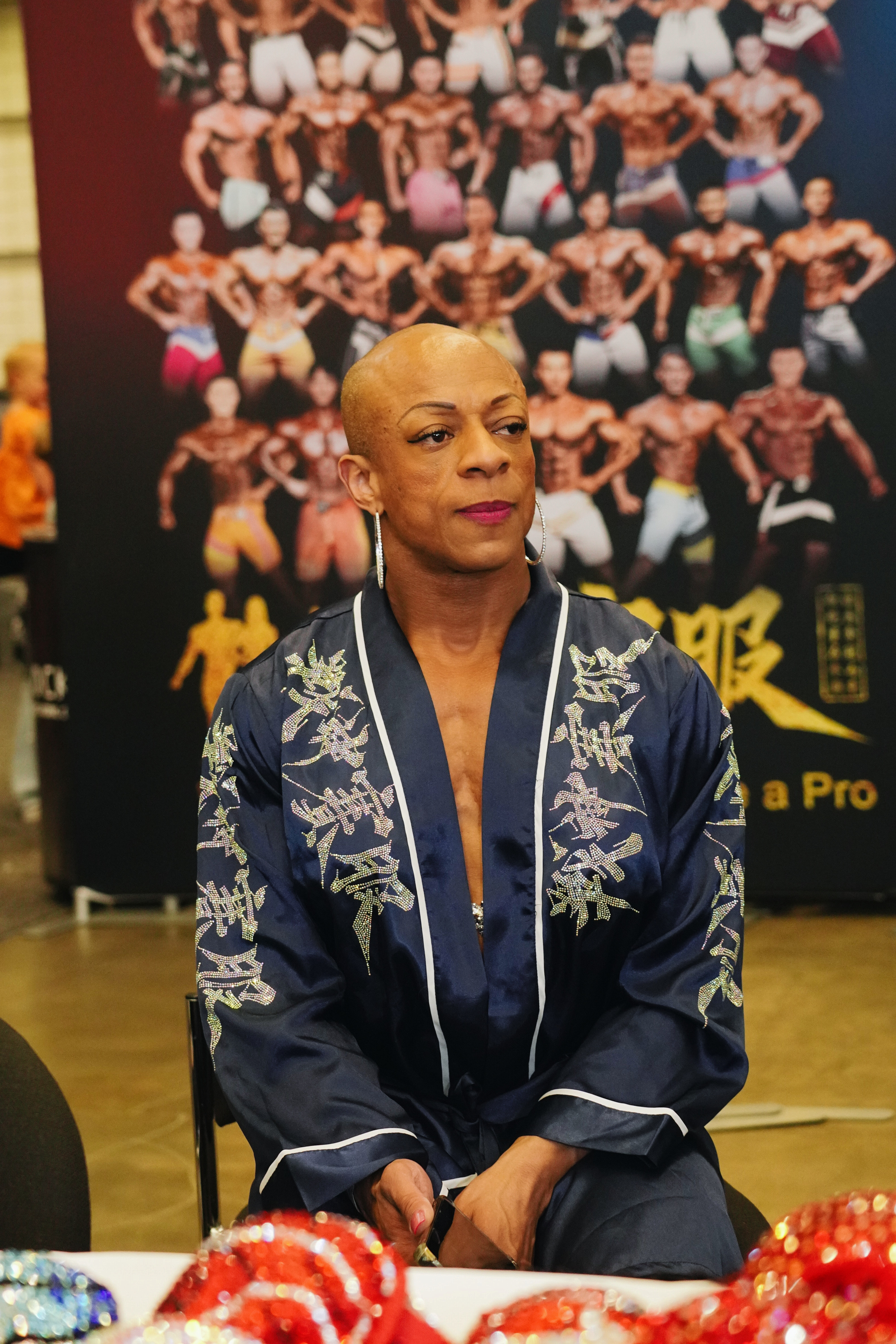 Backstage Robe with Crystals by ProSuits