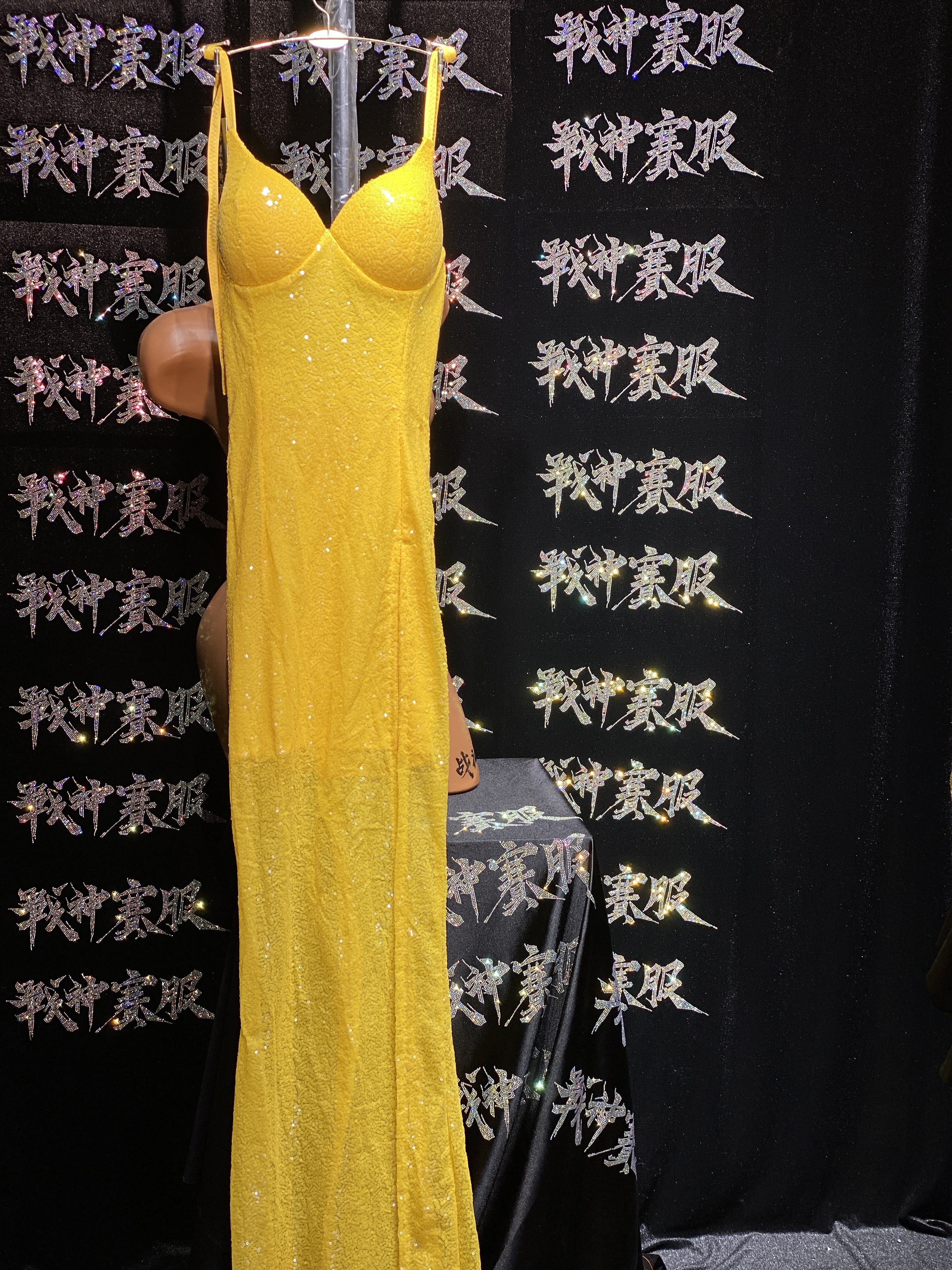 GW005 Competition Evening Gown Custom-Made for Elite Fit Model ProSuits