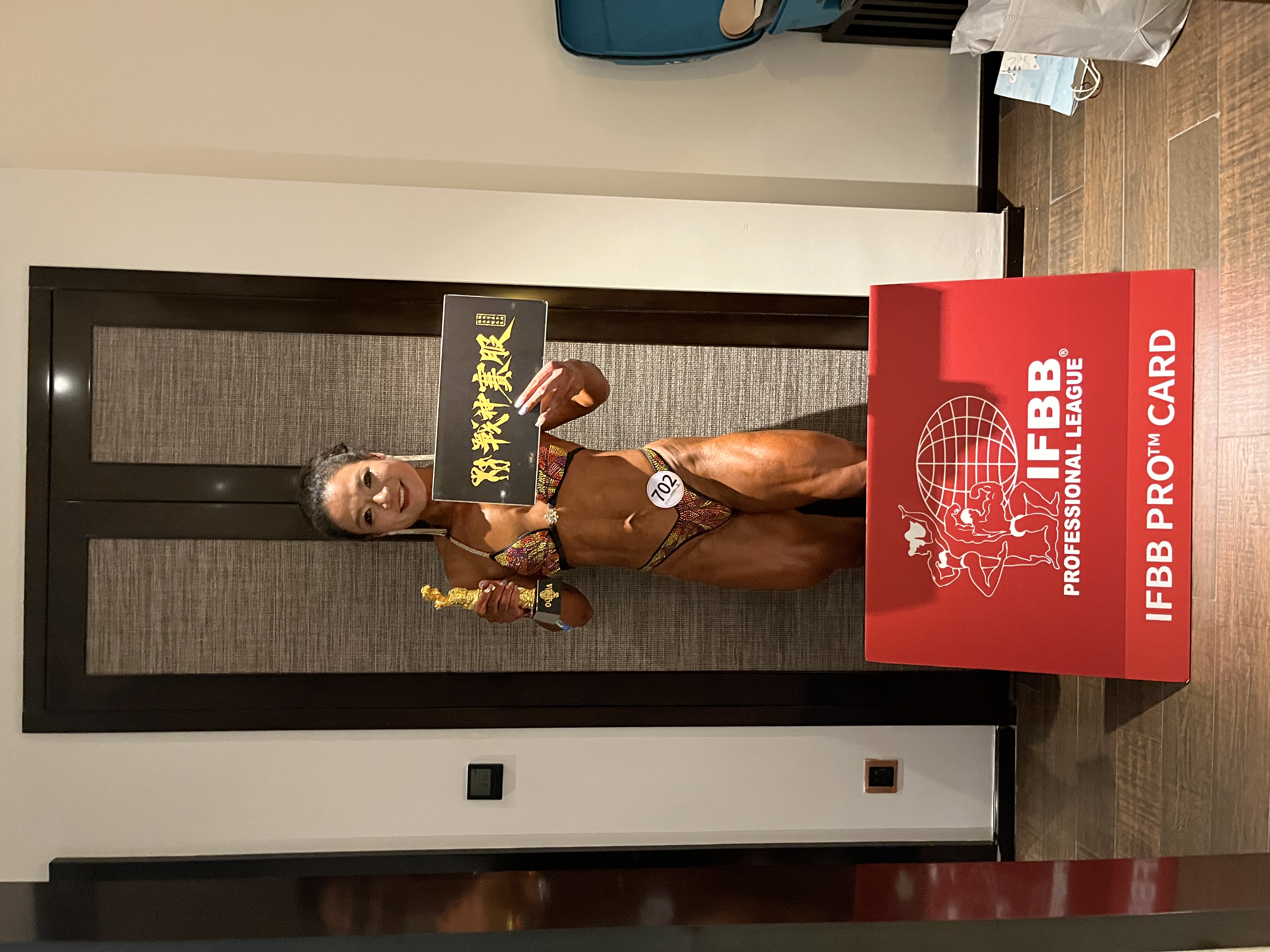 FG9-001 Competition Bikini Custom-Made for Figure/WP/WBB ProSuits Ting Ge