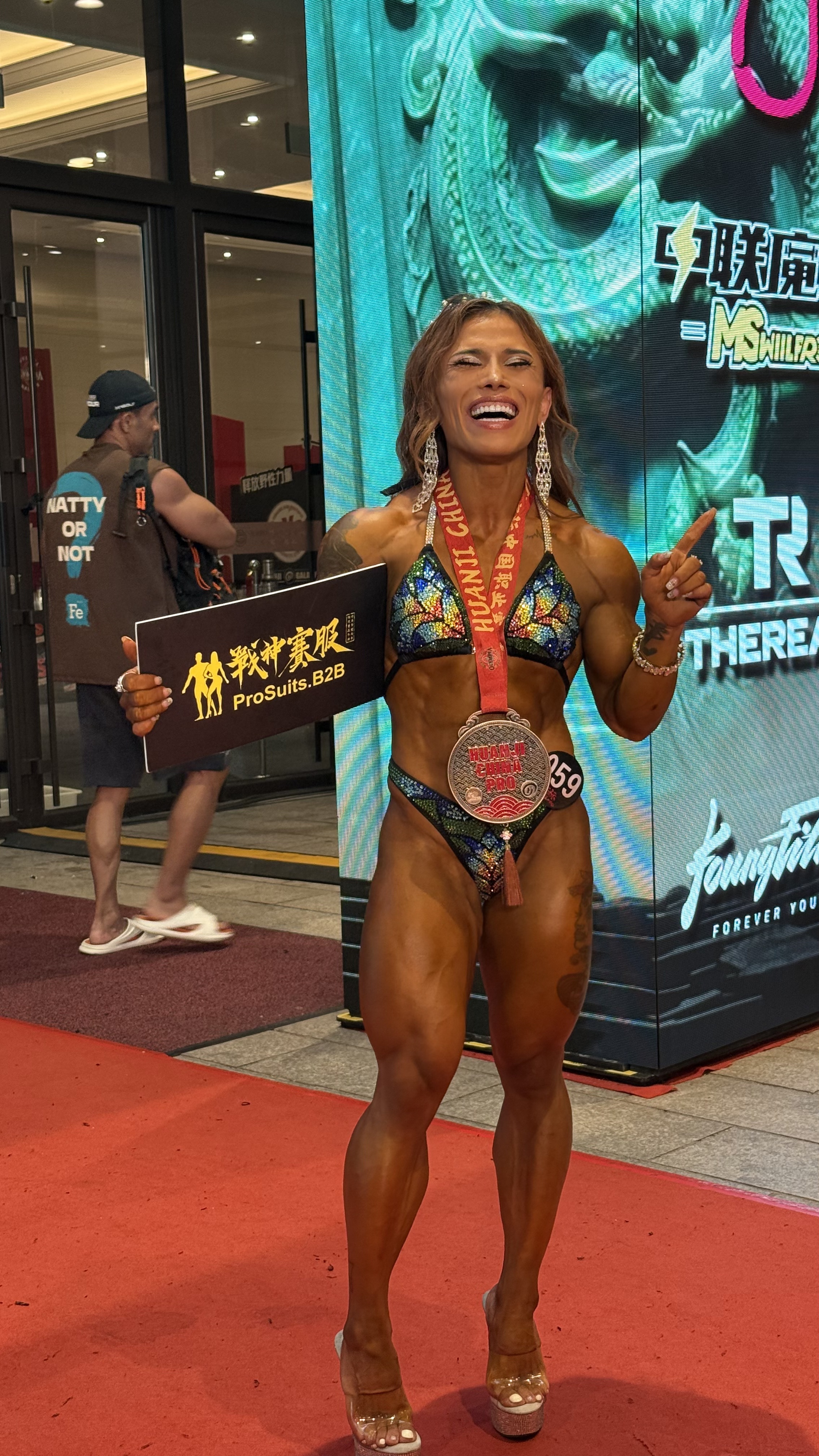 FG4-001 Competition Bikini Custom-Made for Figure/WP/WBB ProSuits