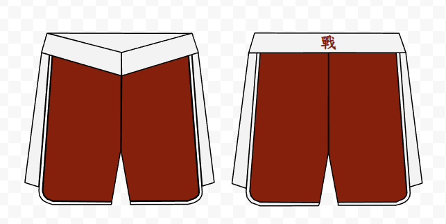 MP131 Boardshorts Custom-Made for Men's Physique ProSuits Heng Zhao