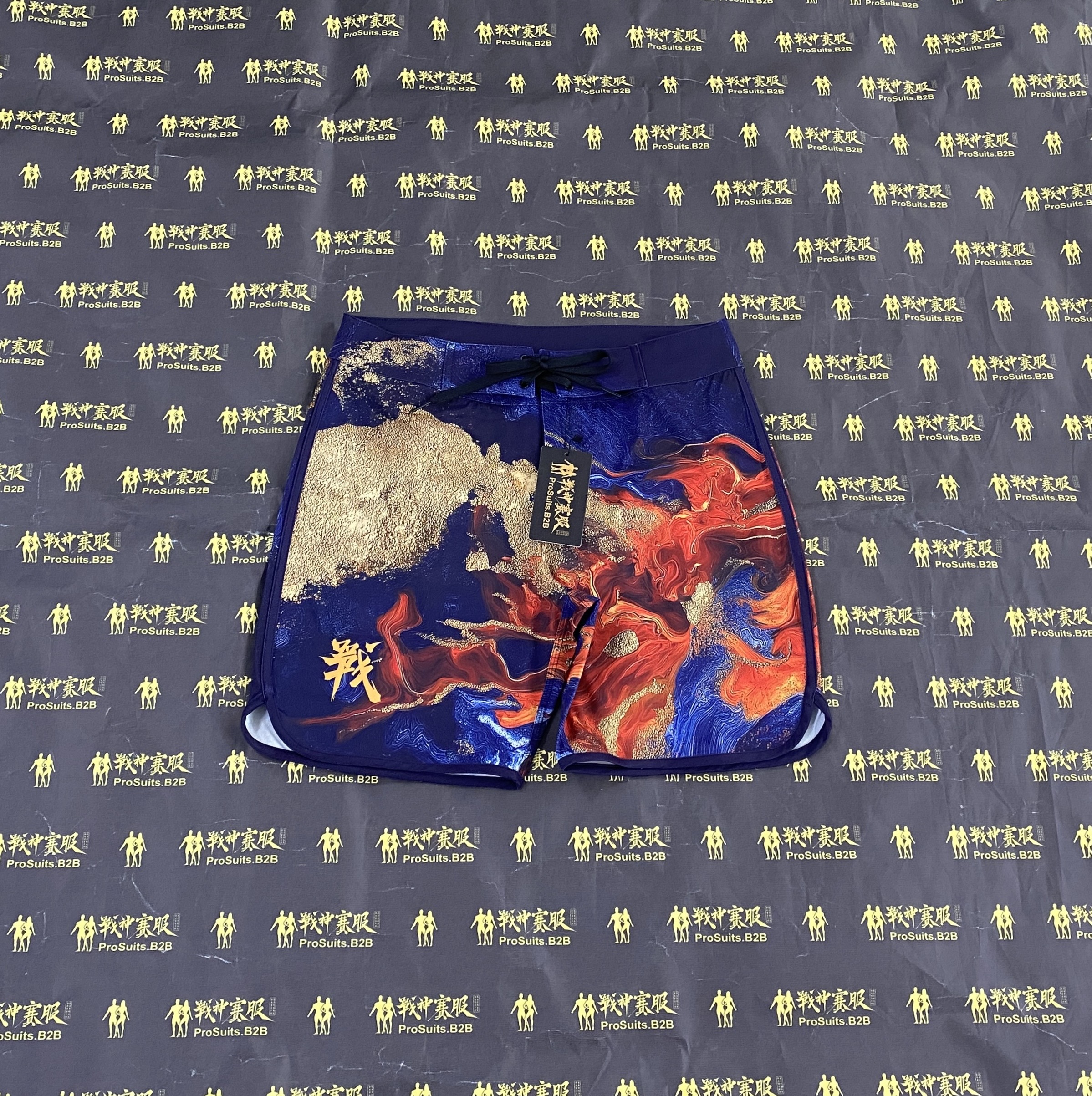 MP194 Boardshorts SML for Men's Physique ProSuits Heng Zhao