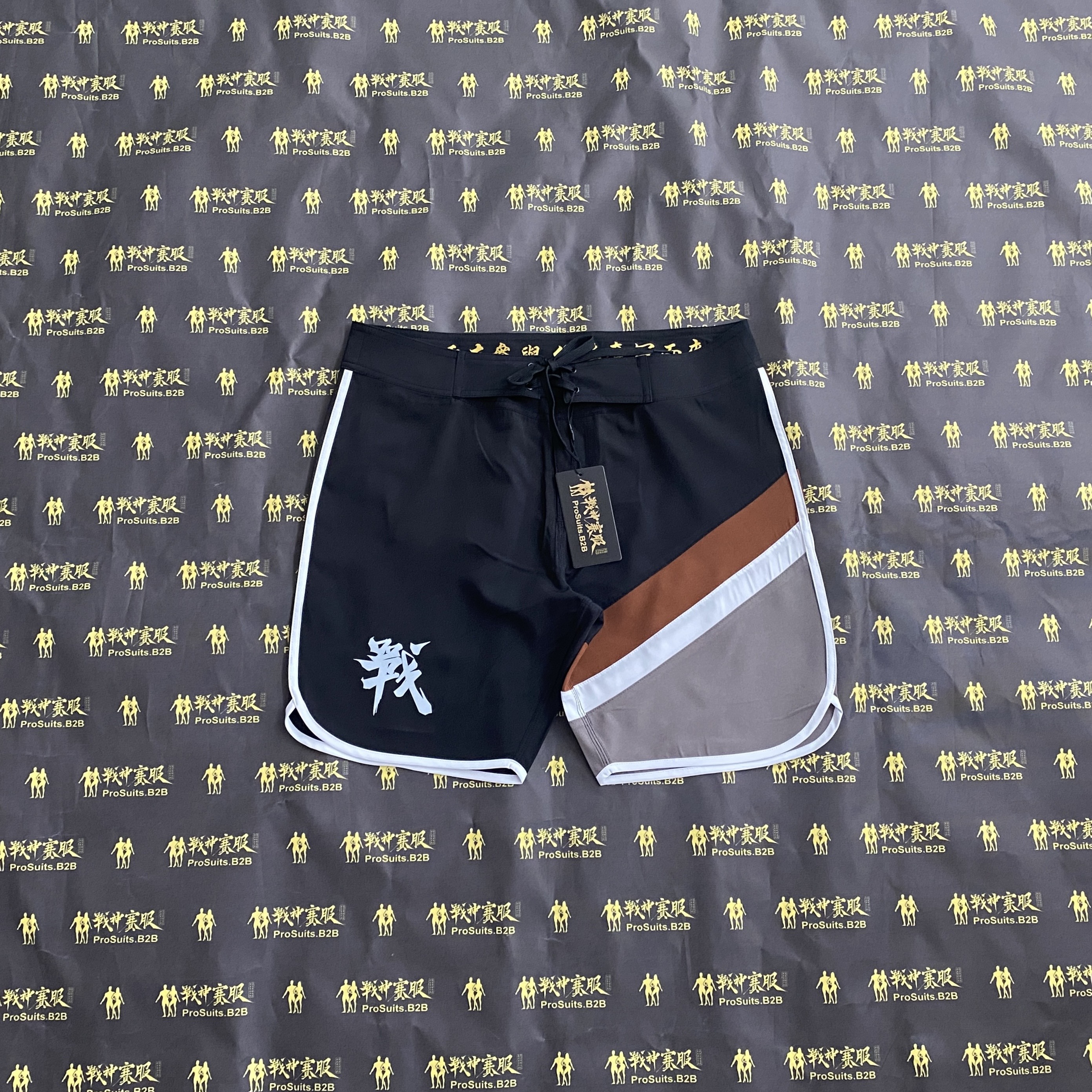 MP041 Boardshorts Custom-Made for Men's Physique ProSuits Heng Zhao