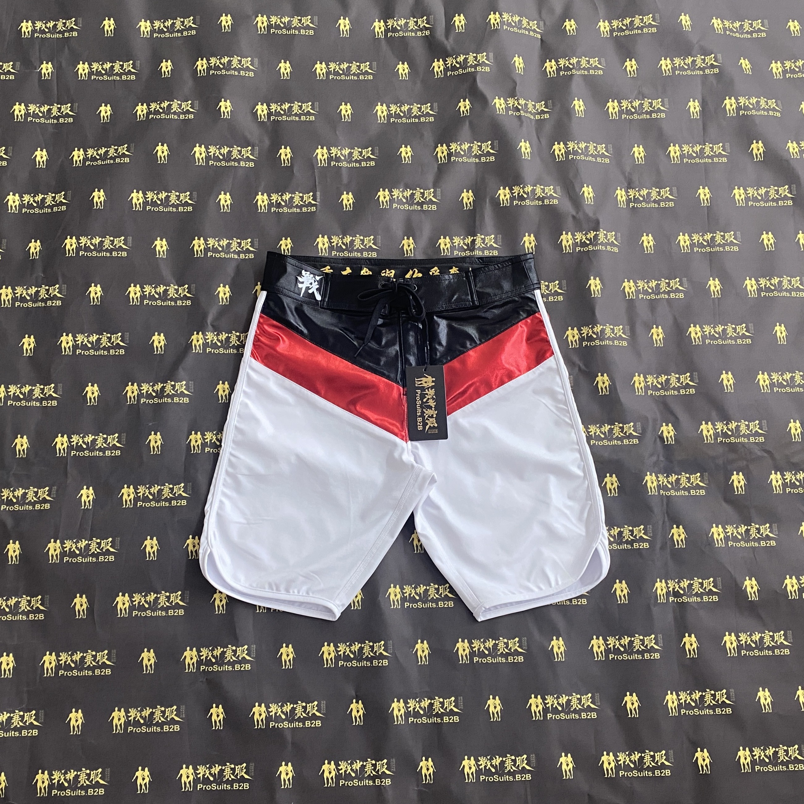 MP120 Boardshorts for Men's Physique by ProSuits