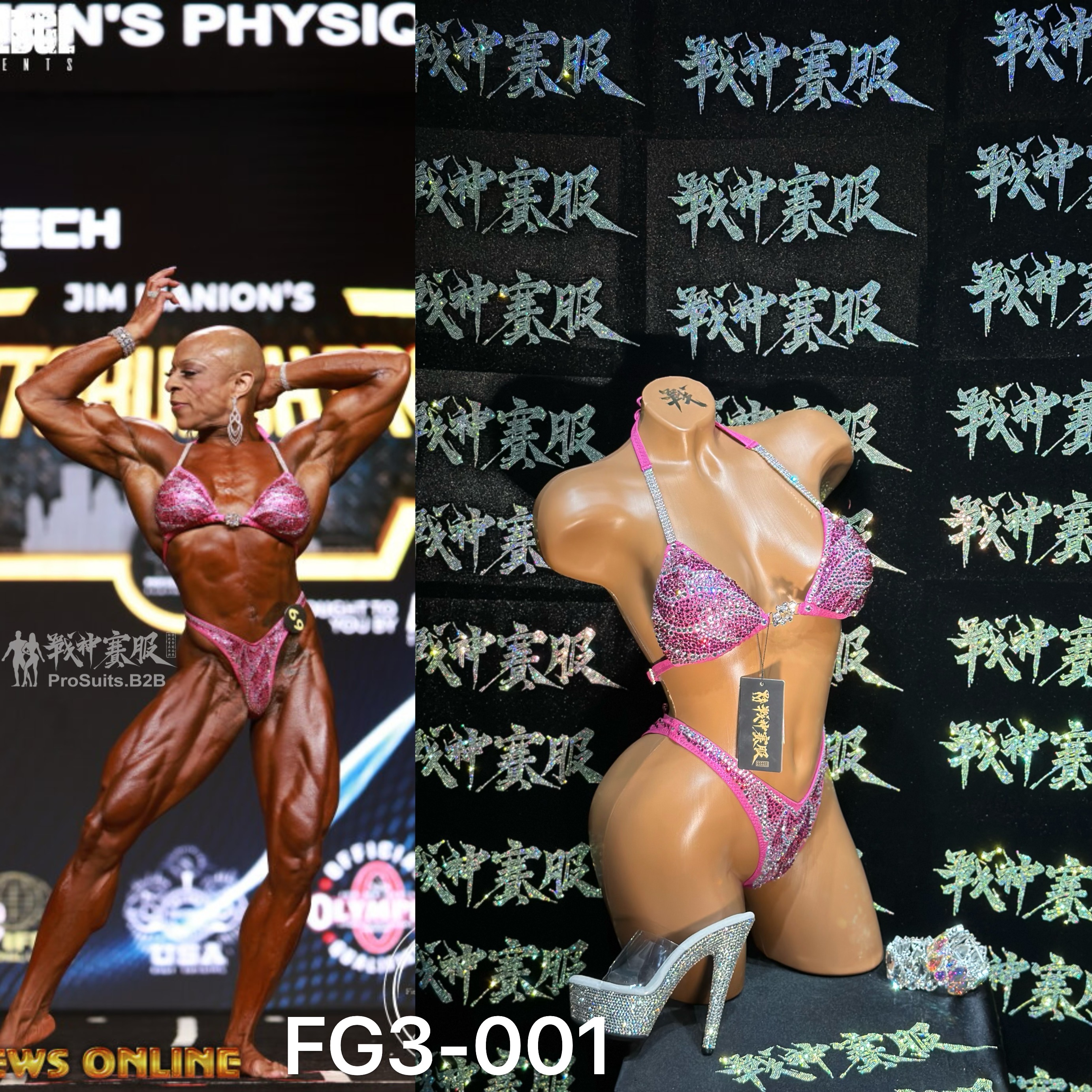 战神·芭芭拉 FG3-001 Crystalized Suits for Figure/WP/WBB