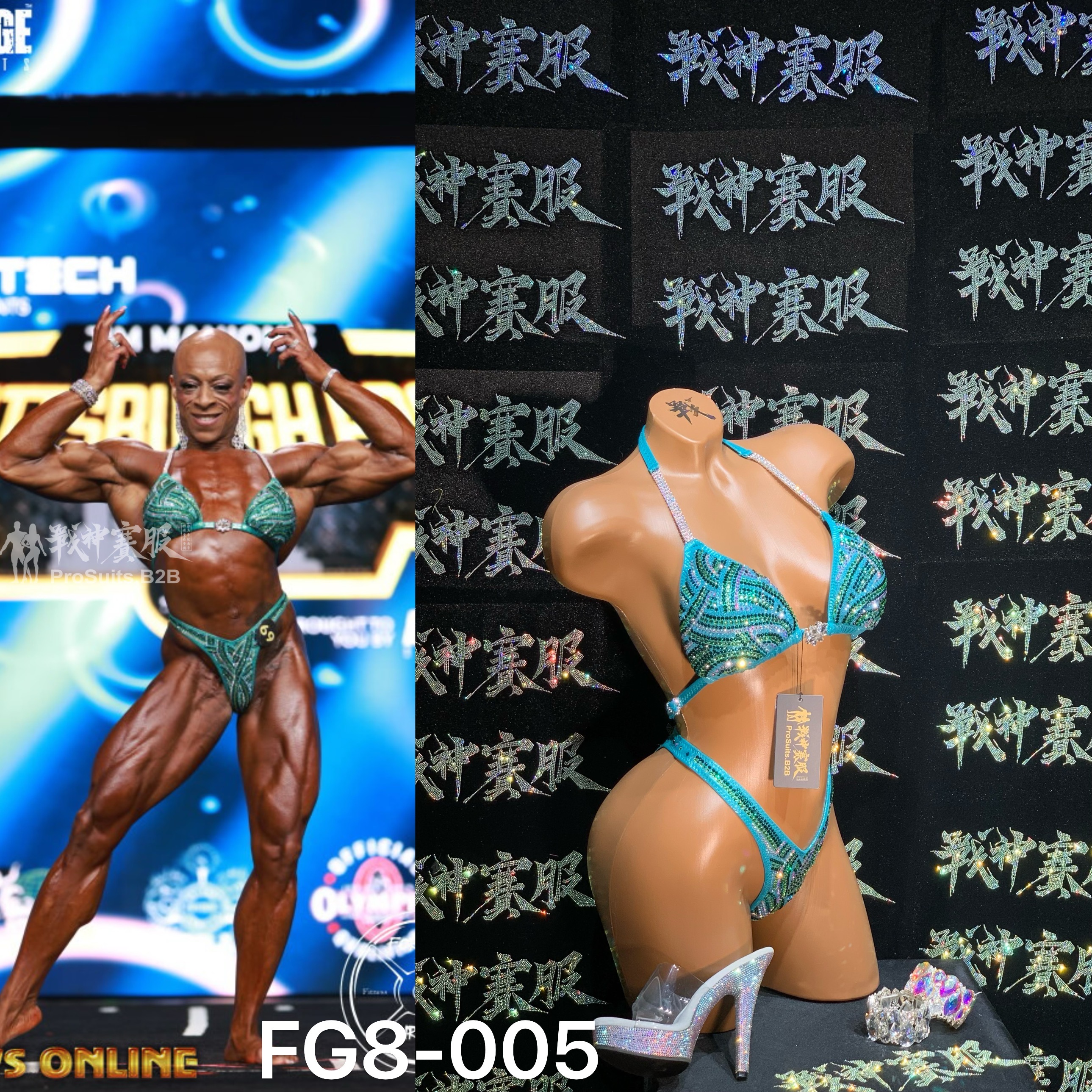 战神·芭芭拉 FG8-005 Crystalized Suits for Figure/WP/WBB