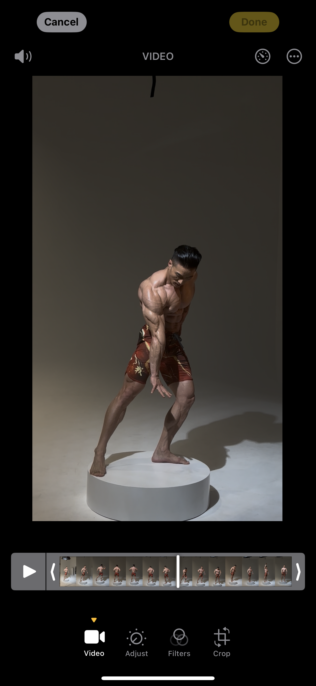 战神·赵师 "Sand & Marble" Boardshorts Men's Physique MP191