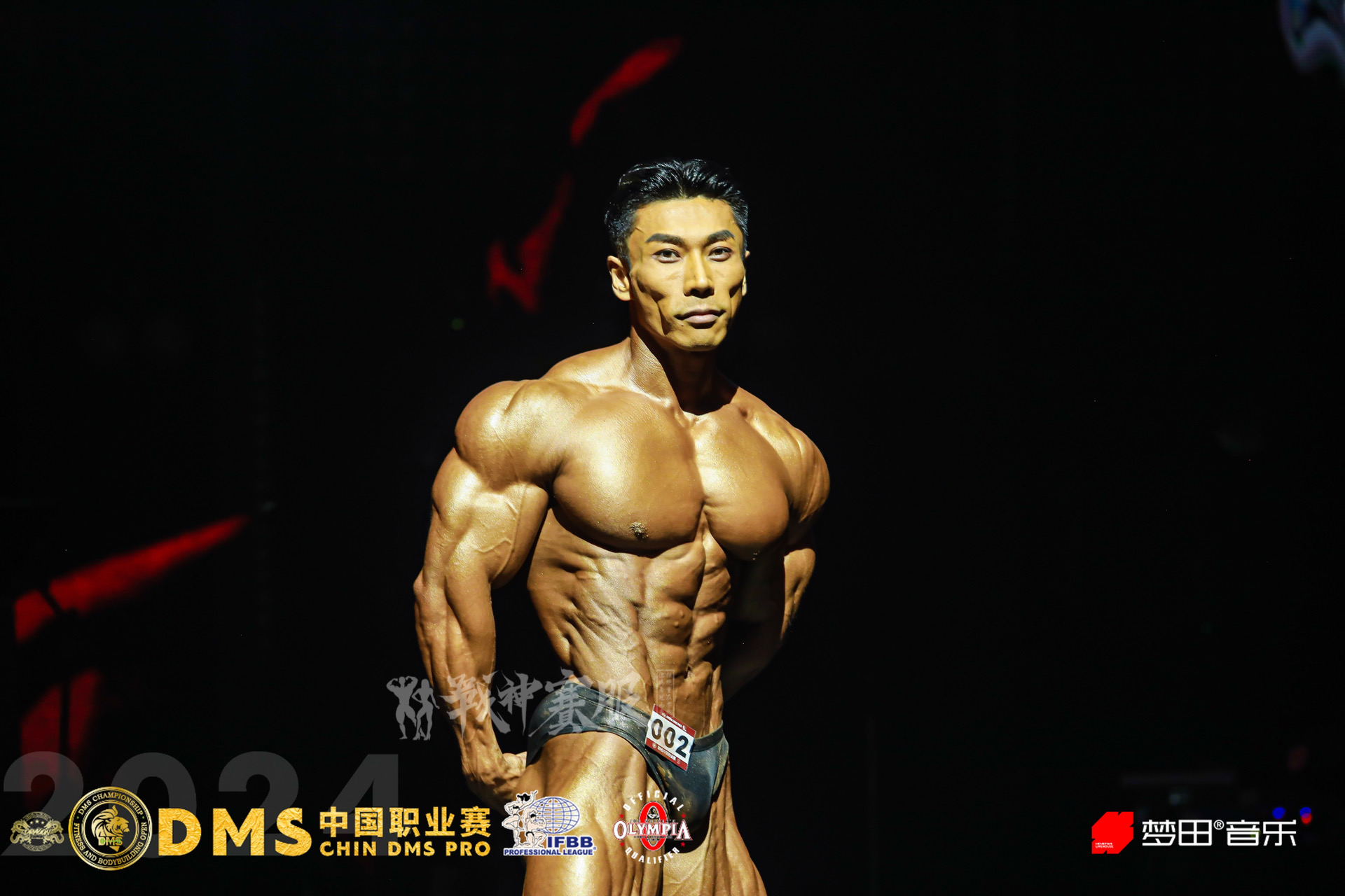 CP07 Low-Rise Posing Trunk Custom-Made for Classic Physique ProSuits Shicheng Jin