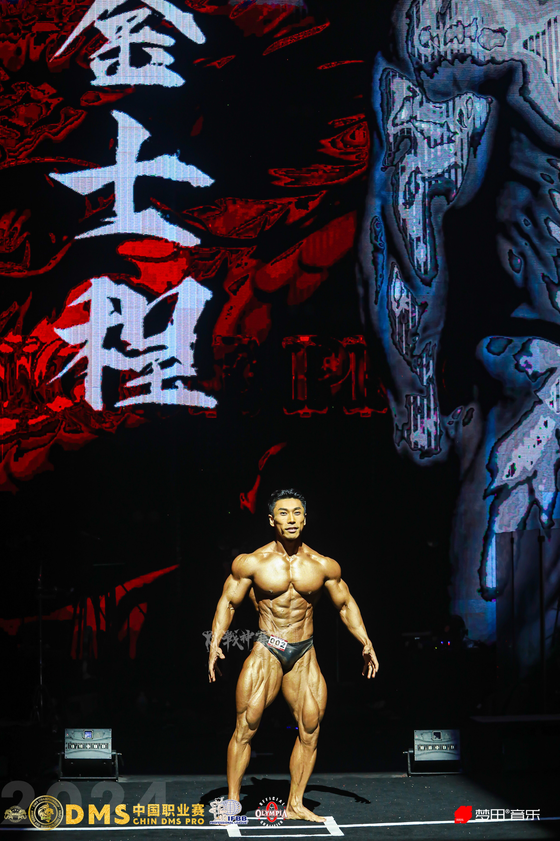 CP07 Low-Rise Posing Trunk Custom-Made for Classic Physique ProSuits Shicheng Jin