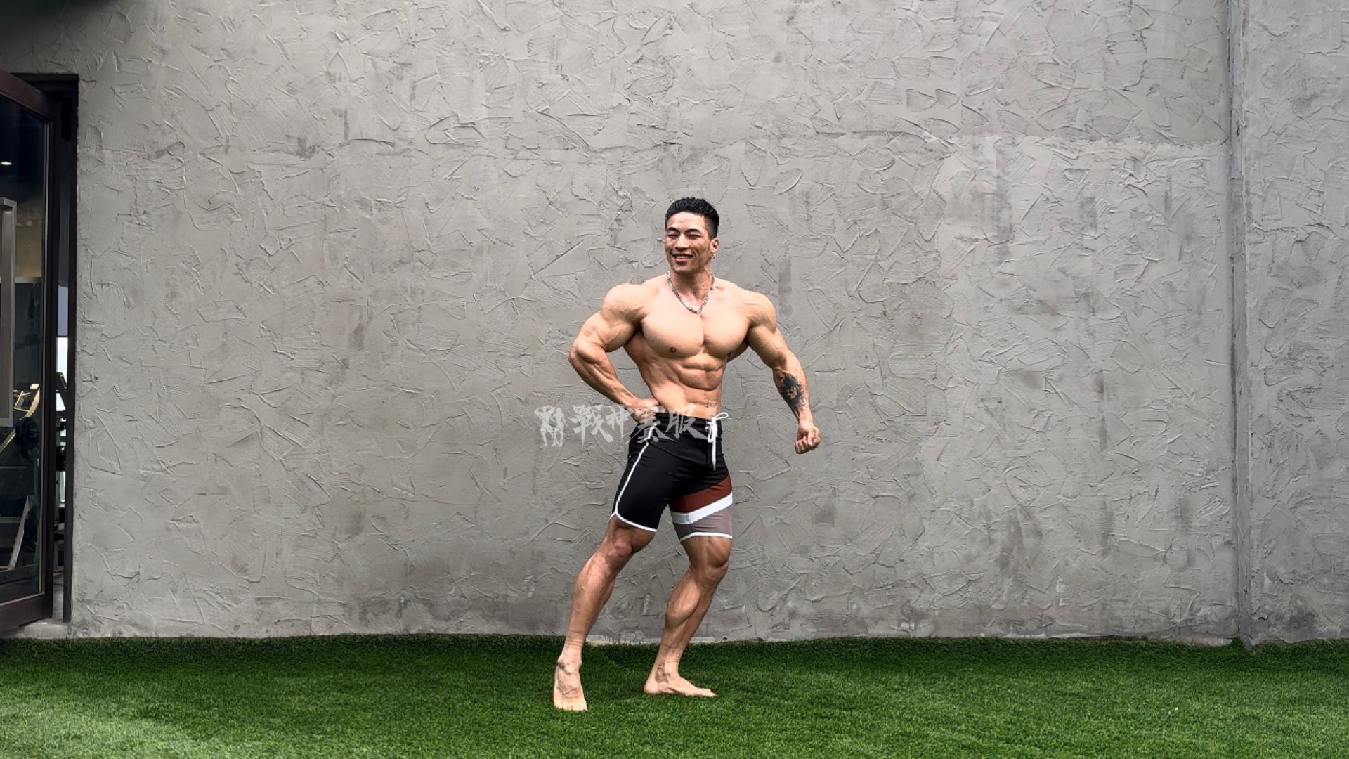MP041 Boardshorts Custom-Made for Men's Physique ProSuits Heng Zhao