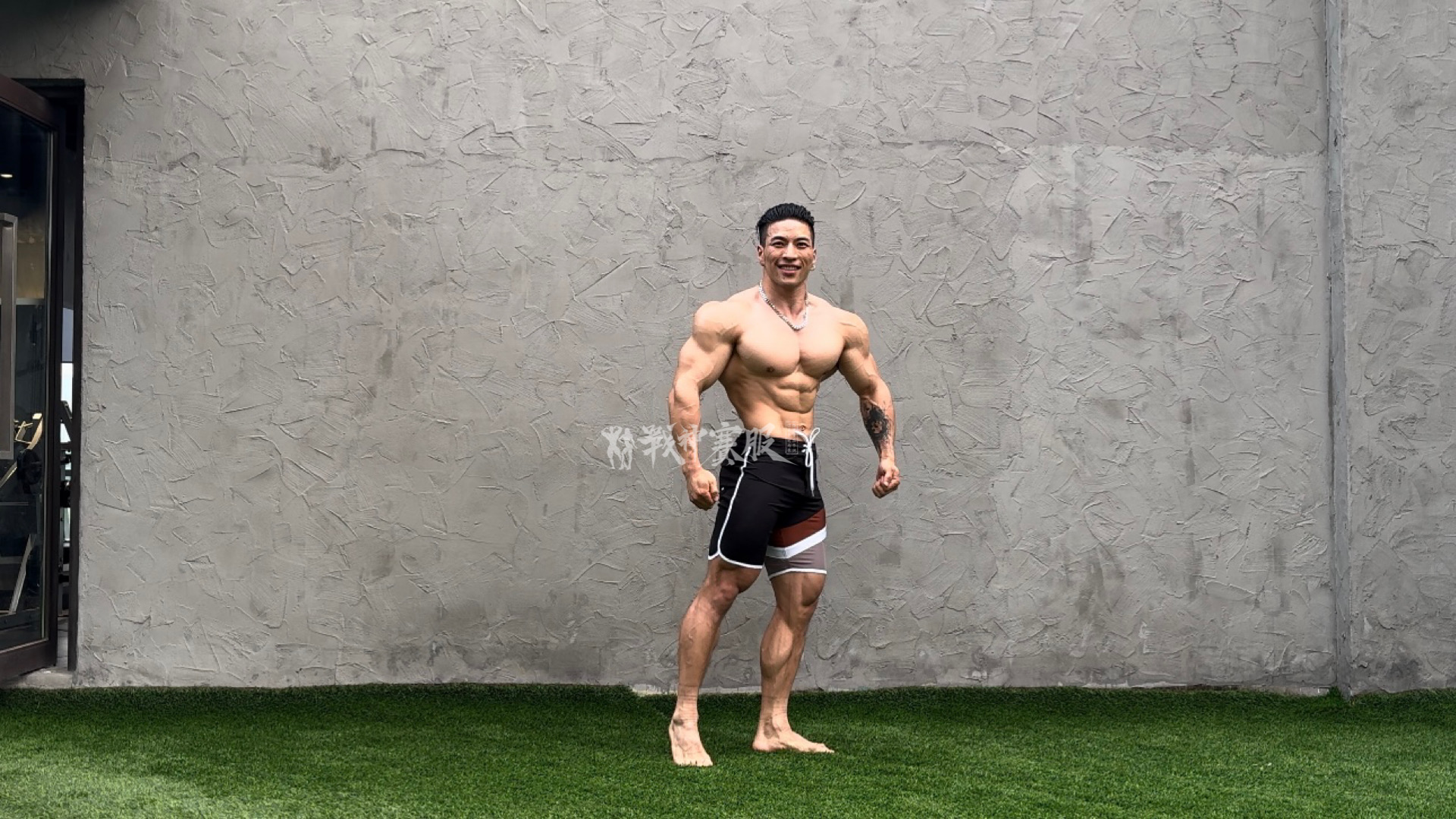 MP041 Boardshorts Custom-Made for Men's Physique ProSuits Heng Zhao