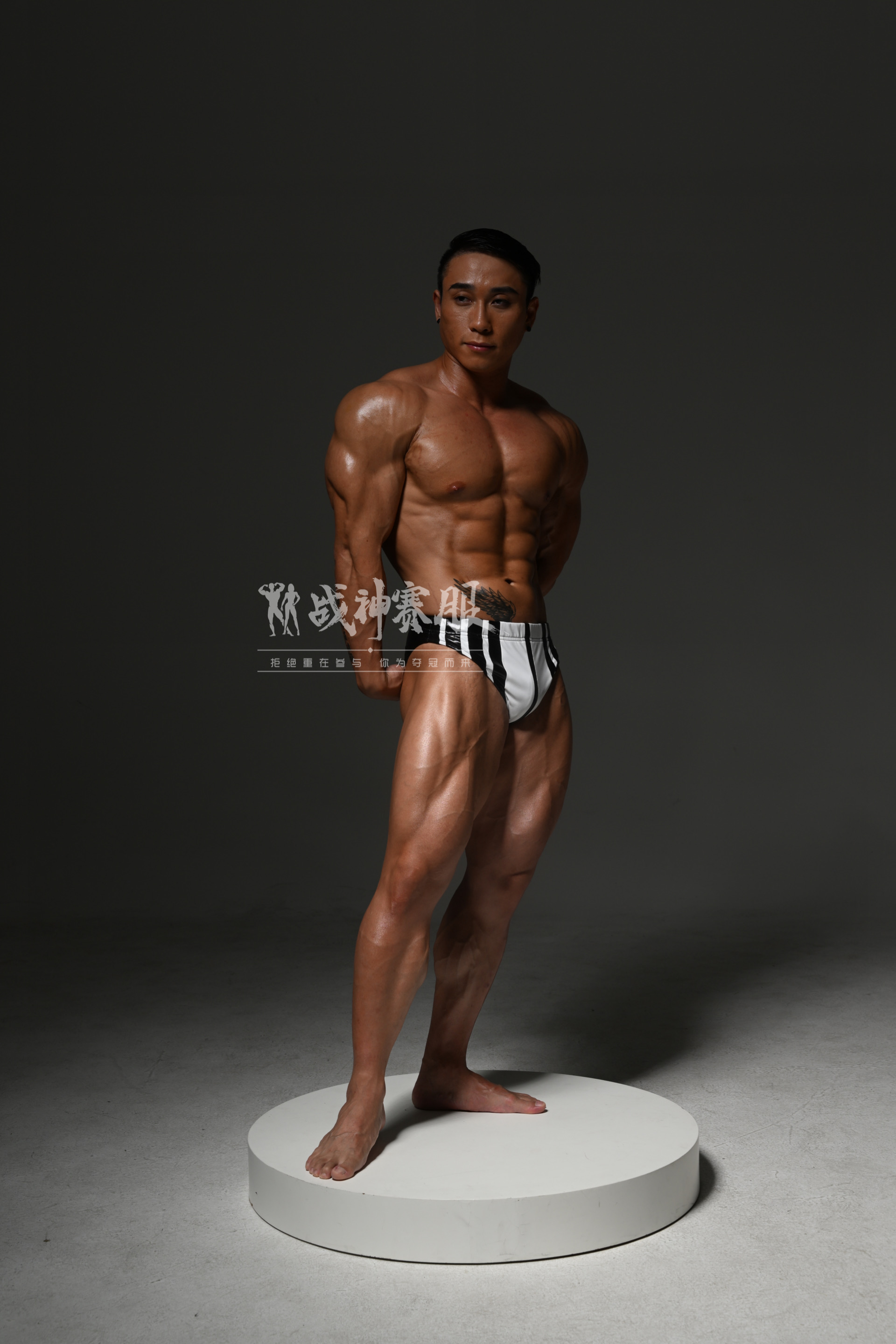 MM03 Posing Trunk Custom-Made for Muscle Model ProSuits
