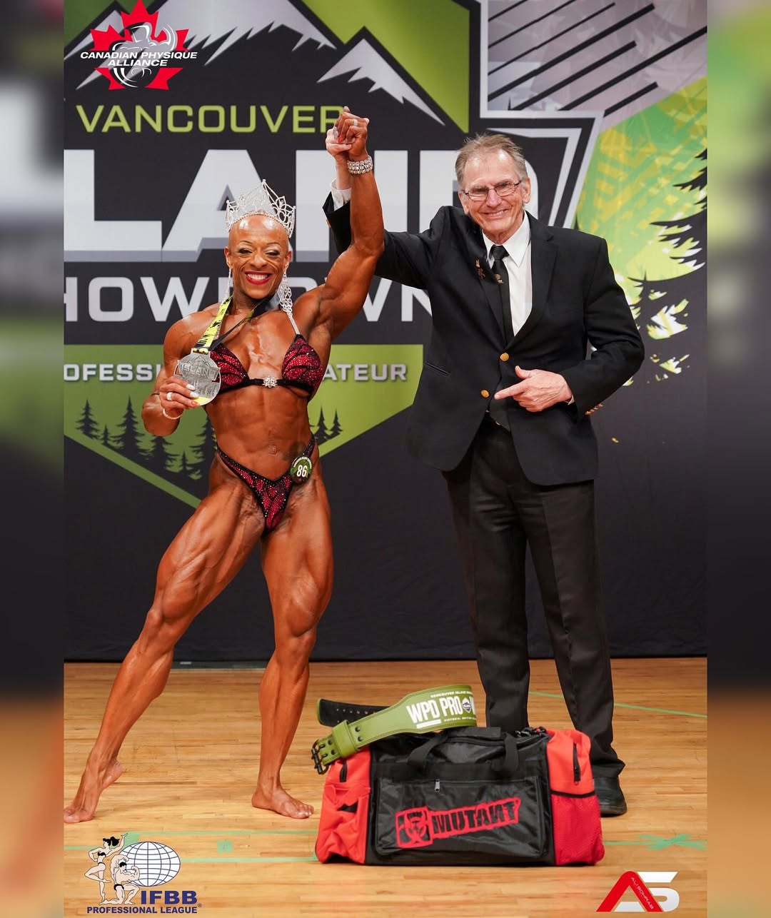 FG3-013 Competition Bikini Custom-Made for Figure/WP/WBB ProSuits Barbara Menage