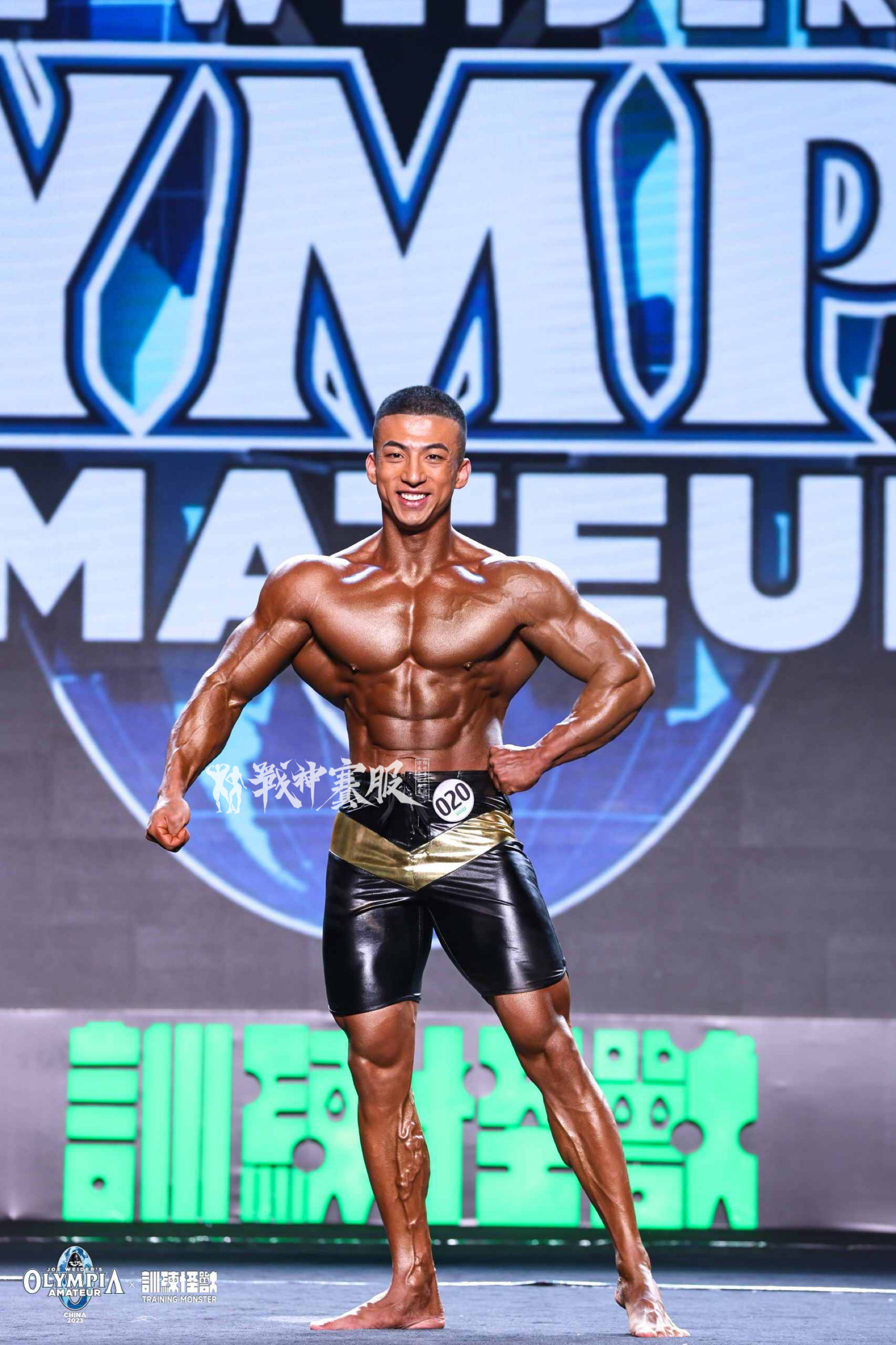 MP116 Boardshorts for Men's Physique by ProSuits