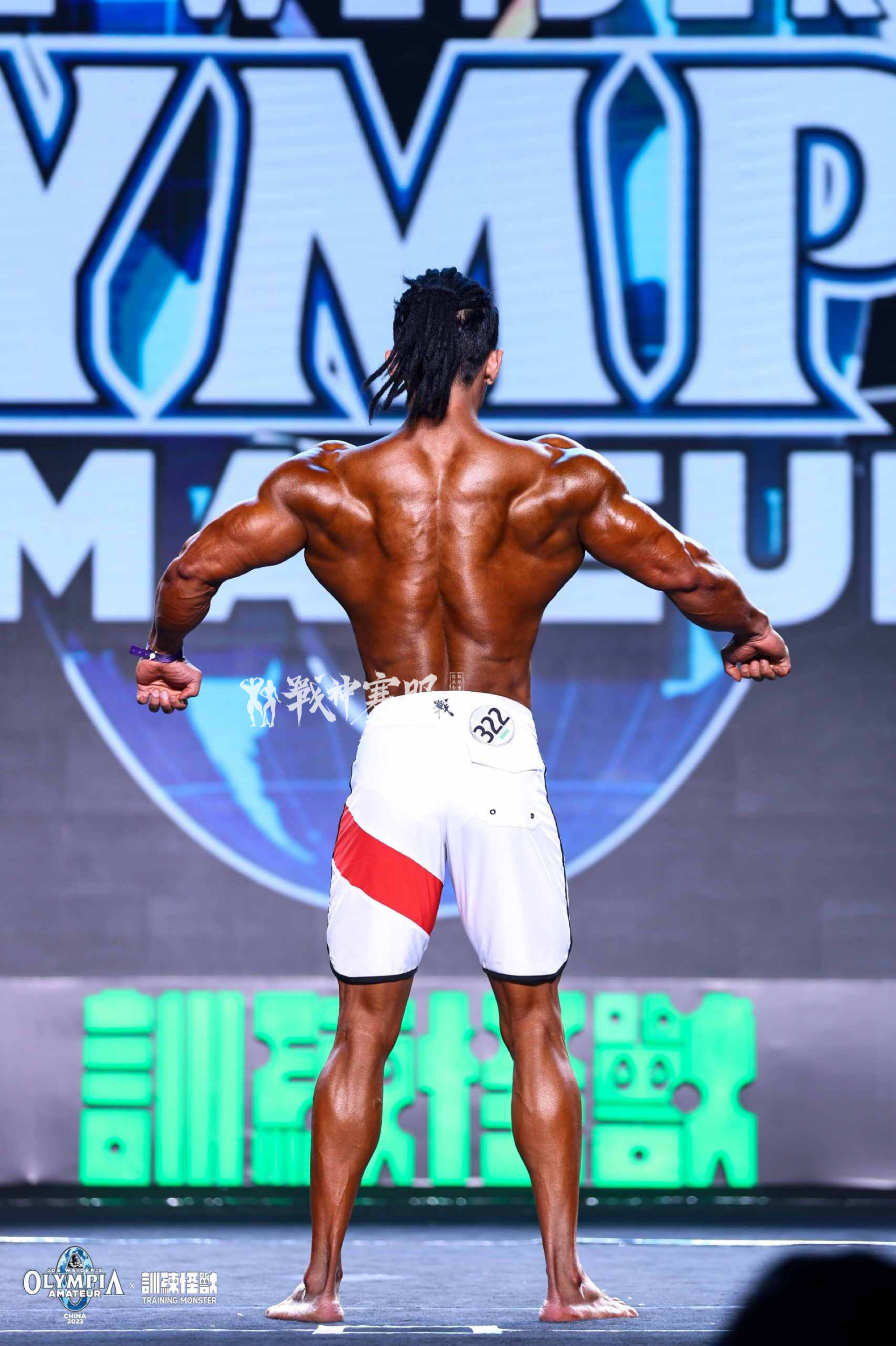 MP065 Boardshorts for Men's Physique by ProSuits