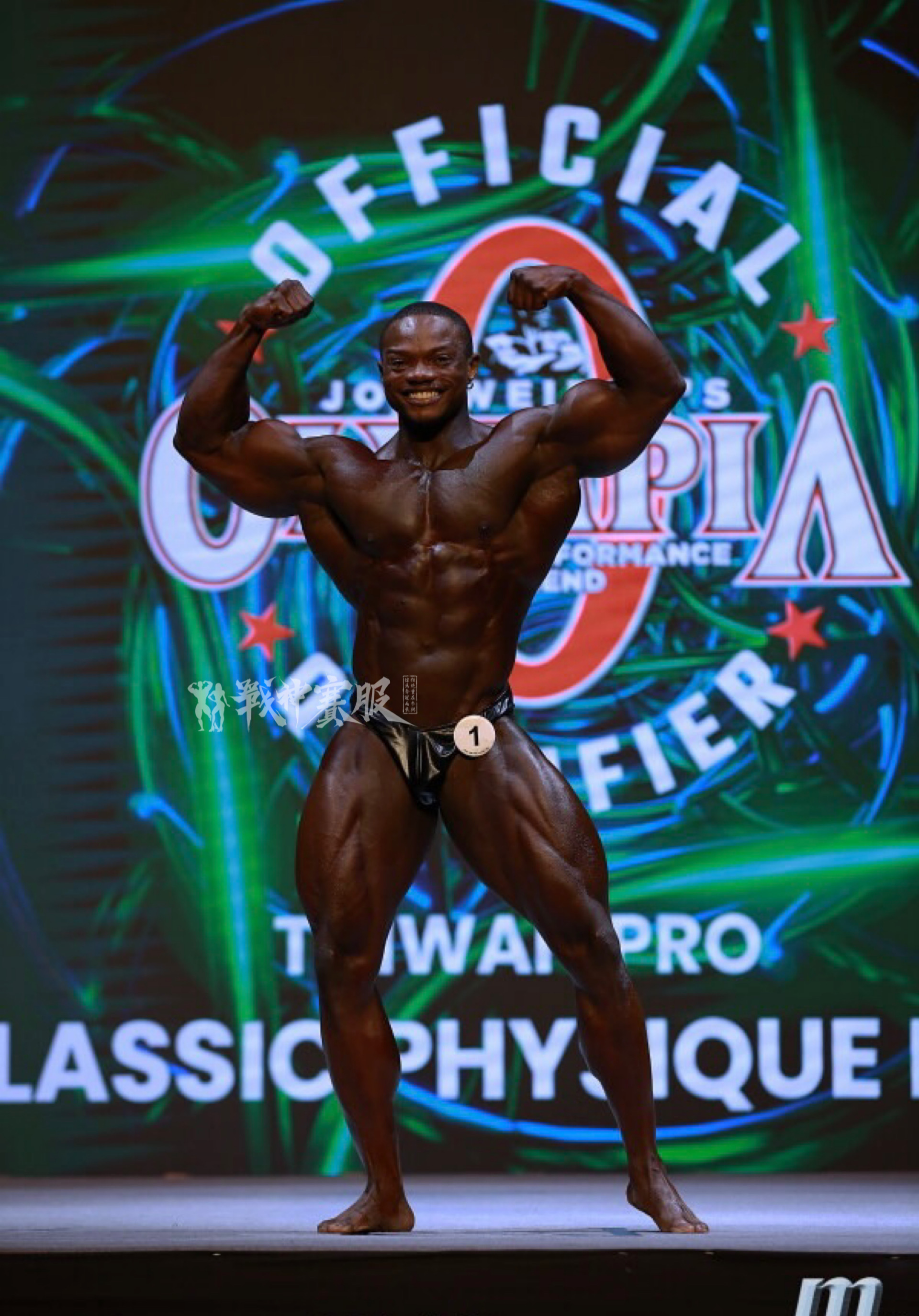 CP06 V-Cut Posing Trunk Custom-Made for Classic Physique ProSuits Xiaolong Li