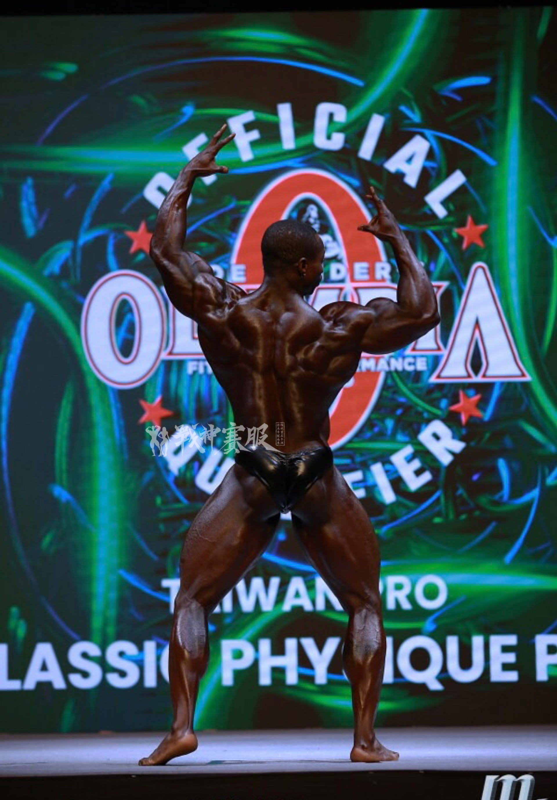 CP06 V-Cut Posing Trunk Custom-Made for Classic Physique ProSuits Xiaolong Li