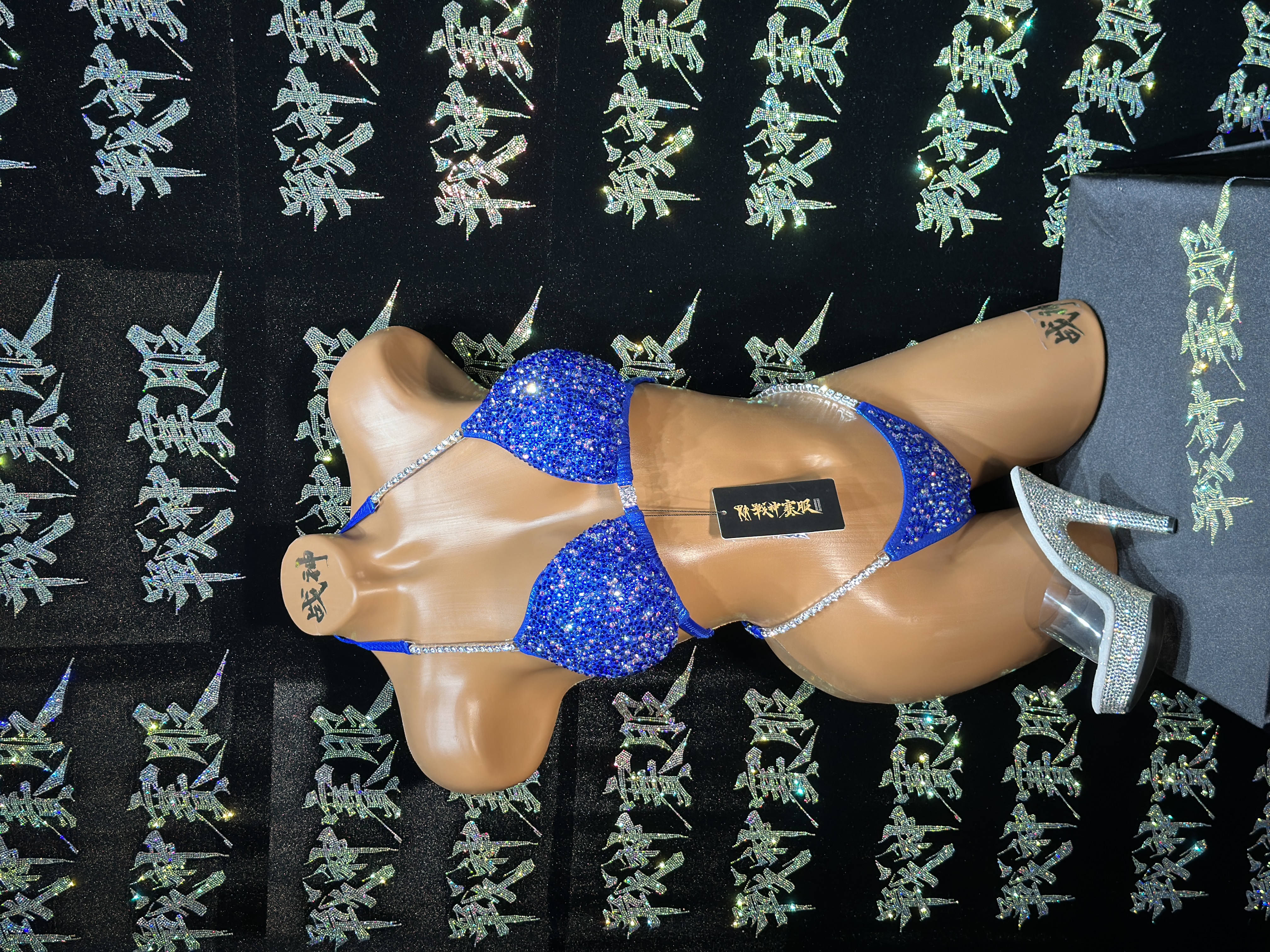 BK6-010 Competition Bikini Custom-Made for Bikini and Wellness ProSuits