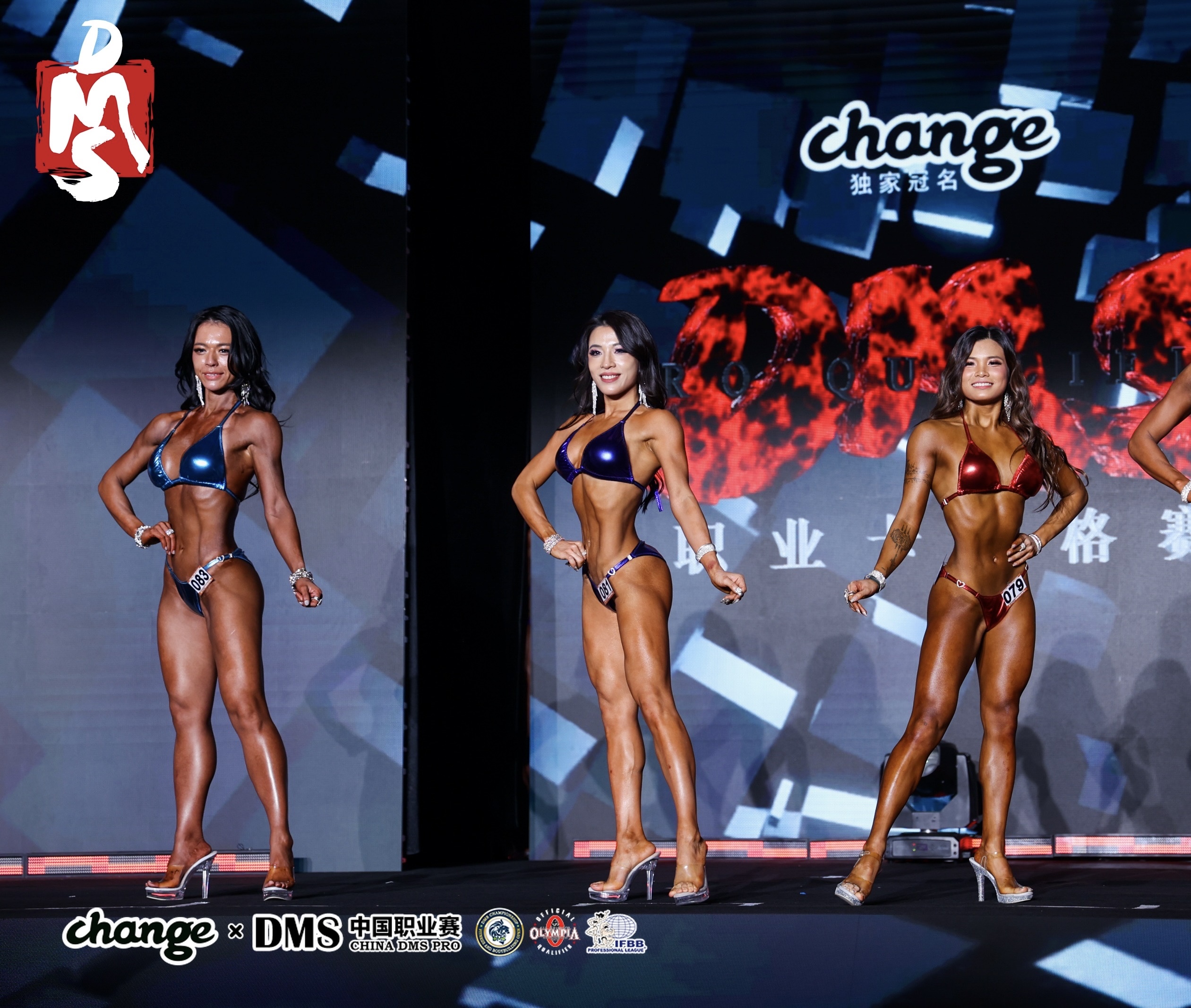 FM-K5 “Angel Capri” Competition Bikini Custom-Made for Fit Model ProSuits Angel Cheng