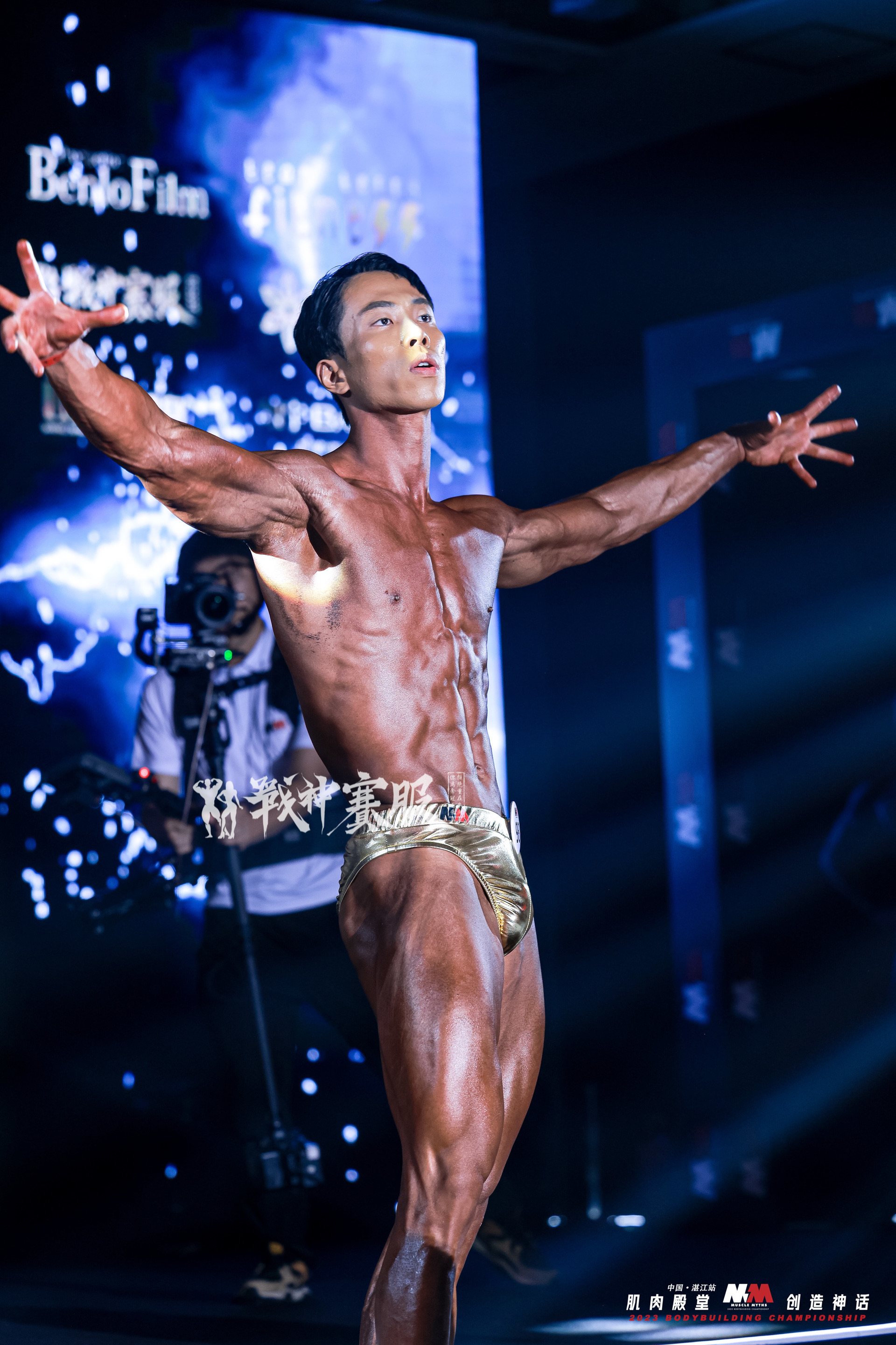 MM004 Posing Trunk Custom-Made for Muscle Model by ProSuits
