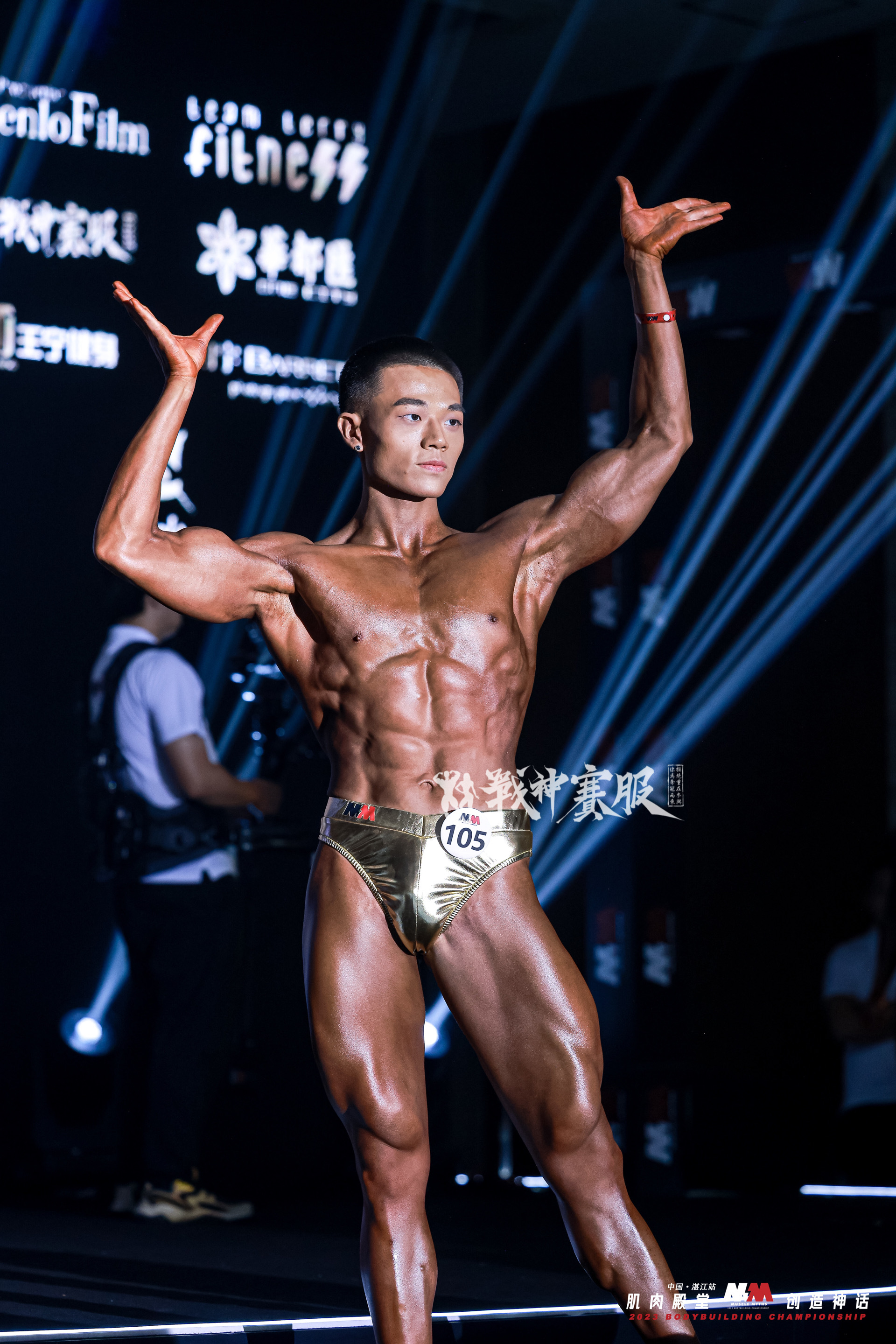 MM004 Posing Trunk Custom-Made for Muscle Model by ProSuits