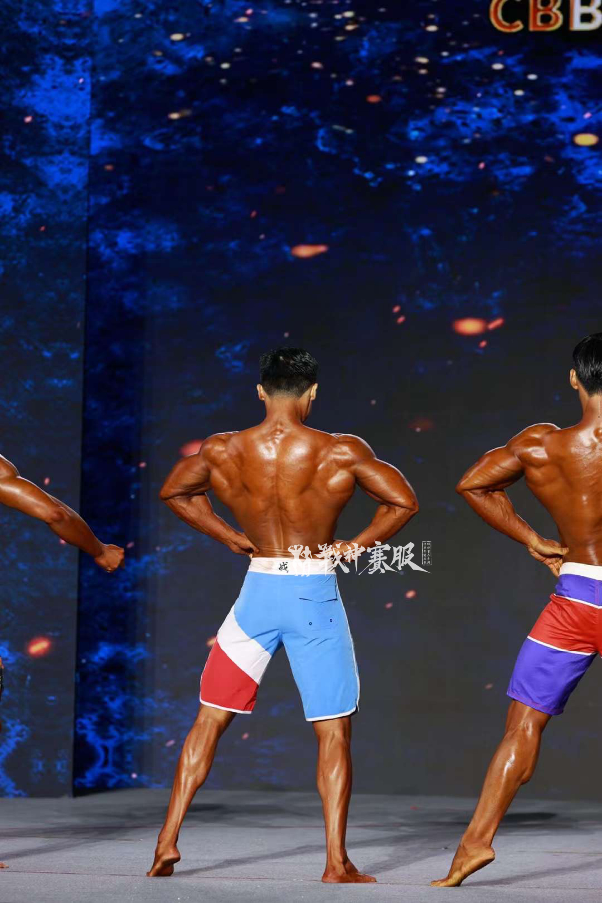 ELITE Boardshorts for Men's Physique Custom-Made