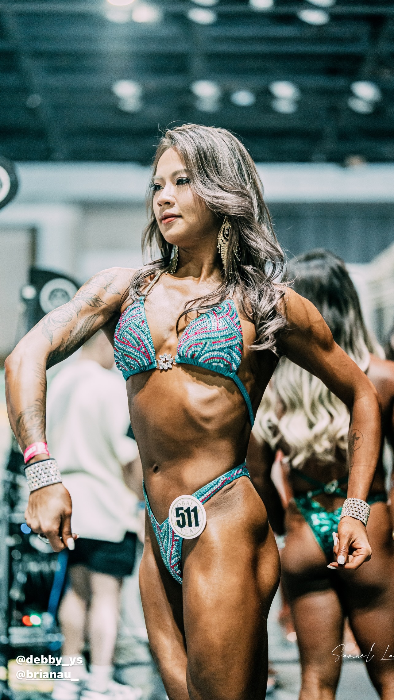 FG8-001 Competition Bikini Custom-Made for Figure/WP/WBB by ProSuits
