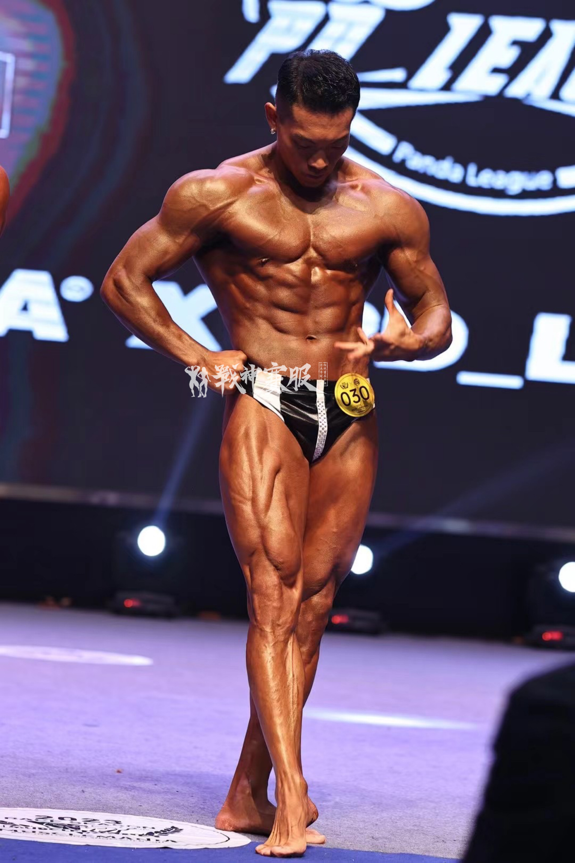 MM02 Posing Trunk Custom-Made for Muscle Model ProSuits Yang Chen