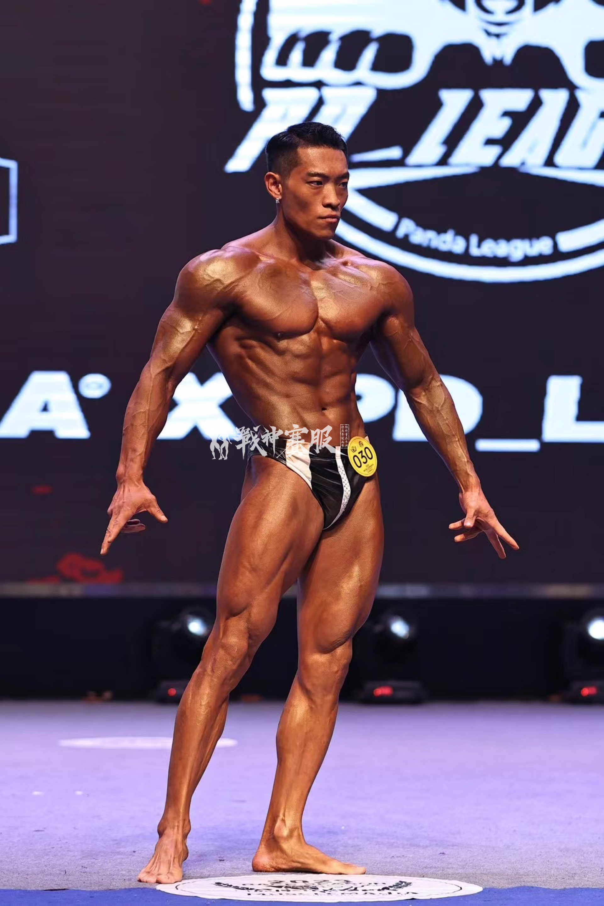 MM02 Posing Trunk Custom-Made for Muscle Model ProSuits Yang Chen