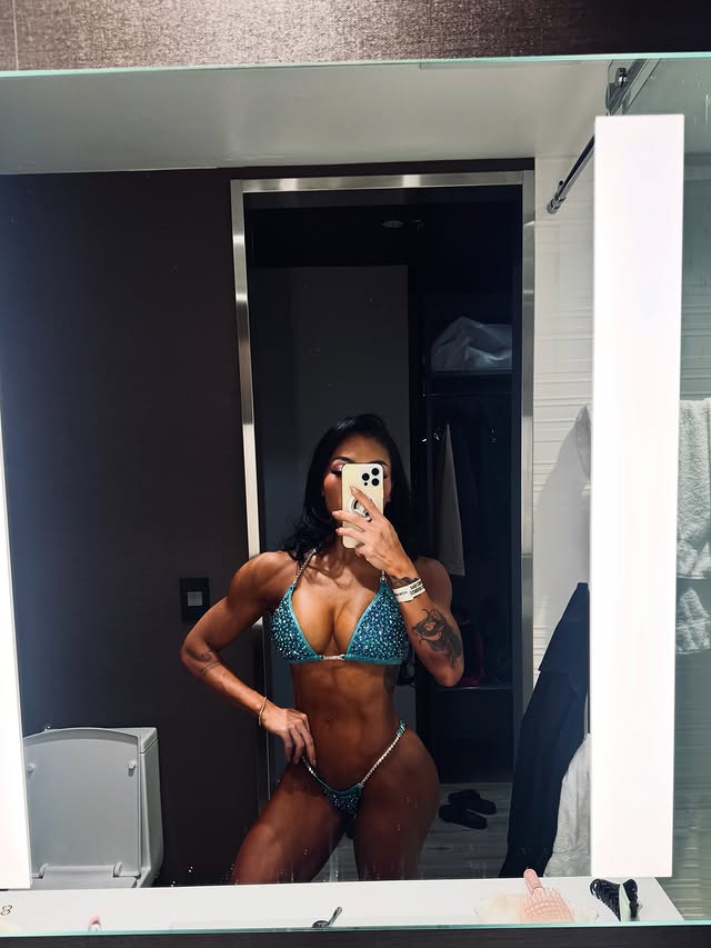 BK6-071 Competition Bikini Custom-Made for Bikini and Wellness by ProSuits Cynthia Chen